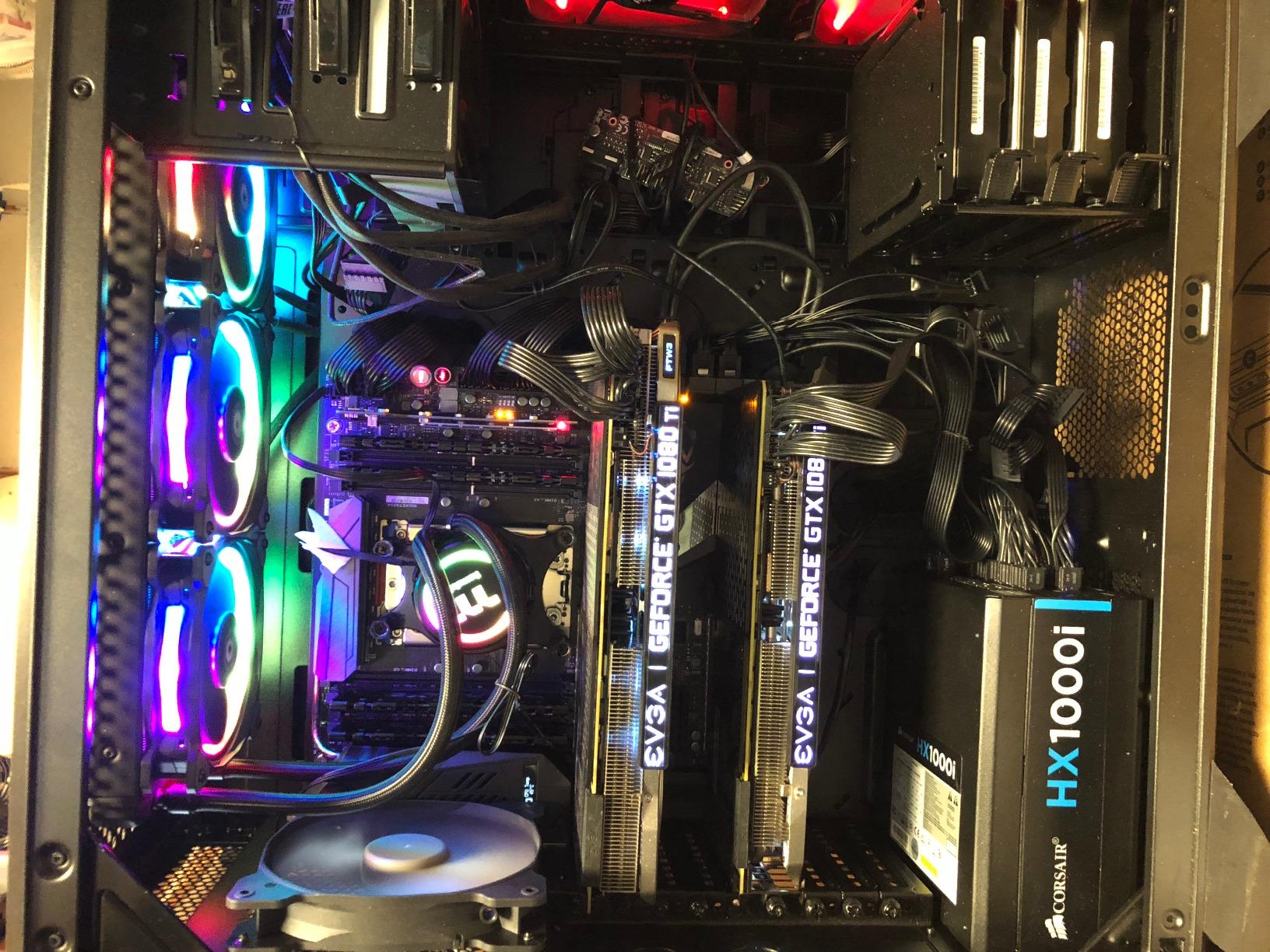 Samsung 970 Pro Customer Setup Photo 1 Samsung 970 Pro 1TB M.2 SSD - Customer Installation Photo 1 - Propel RC