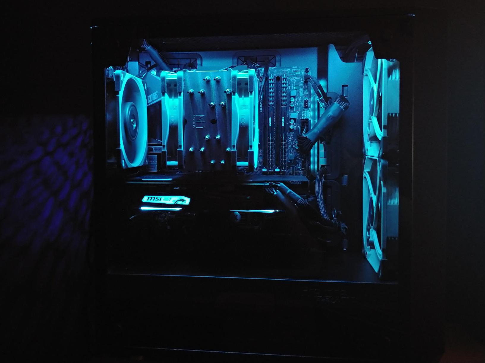 Noctua NF-A12x25 PWM Customer Review Noctua NF-A12x25 PWM - Customer Photo 1