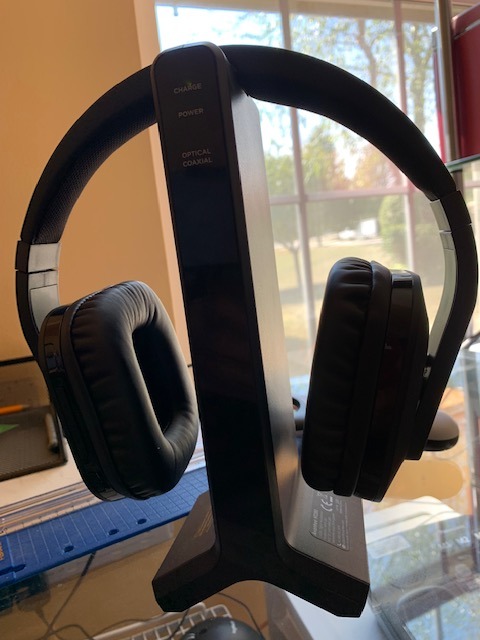 Avantree HT280 Wireless Headphones for TV Watching with 2.4G RF Transmitter Charging Dock, Digital Optical System, High Volume Headset Ideal for Seniors, 100ft Range, No Audio Delay, Plug and Play Customer Review Avantree HT280 Wireless Headphones for TV Watching with 2.4G RF Transmitter Charging Dock, Digital Optical System, High Volume Headset Ideal for Seniors, 100ft Range, No Audio Delay, Plug and Play - Customer Photo 1