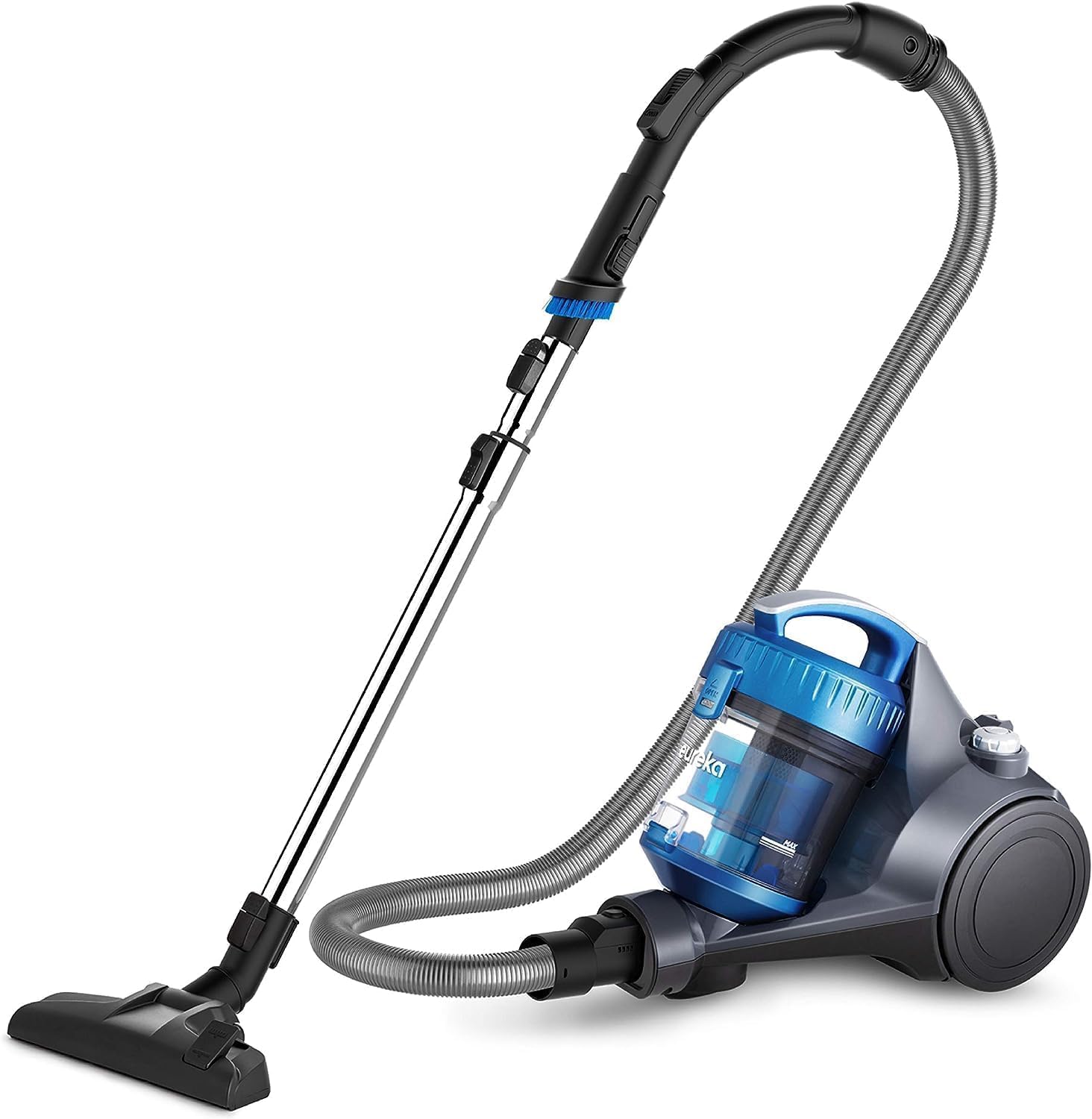 Eureka WhirlWind Bagless Canister 2.5L Vacuum Cleaner, Lightweight Vac for Carpets and Hard Floors, NEN110A, Blue Customer Review Eureka WhirlWind Bagless Canister 2.5L Vacuum Cleaner, Lightweight Vac for Carpets and Hard Floors, NEN110A, Blue - Customer Photo 1