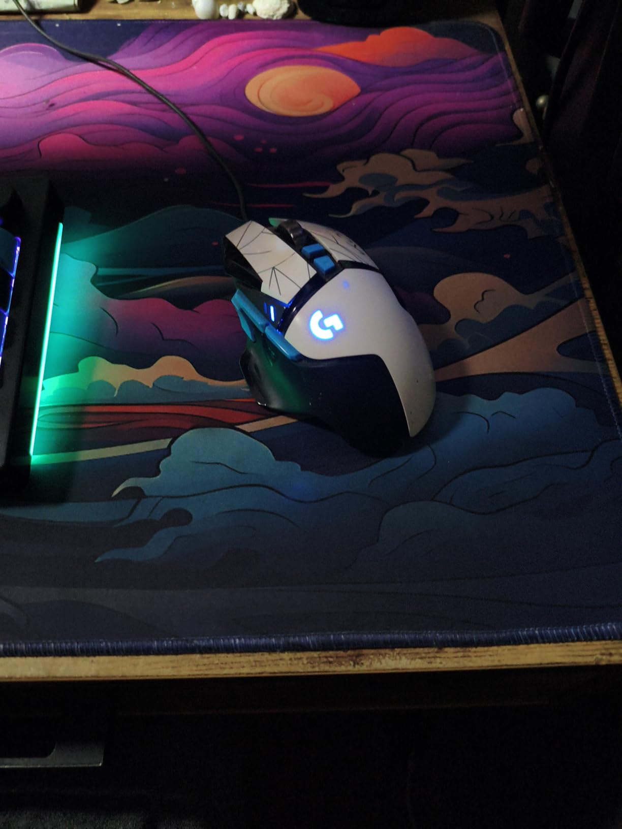 Logitech G502 HERO High Performance Wired Gaming Mouse Customer Review Logitech G502 HERO High Performance Wired Gaming Mouse - Customer Photo 1