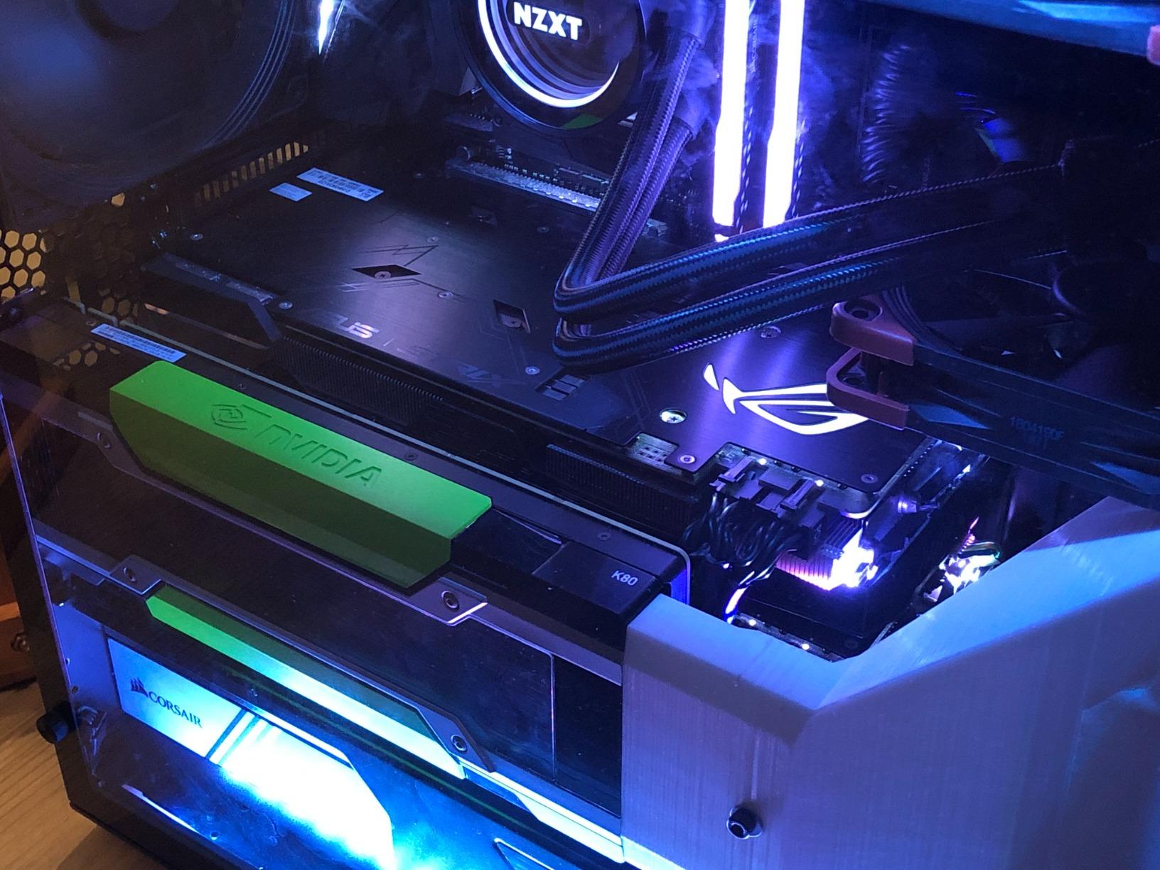 HHCJ6 Dell NVIDIA Tesla K80 24GB GDDR5 PCI-E 3.0 Server GPU Accelerator (Renewed) - Customer Photo 1