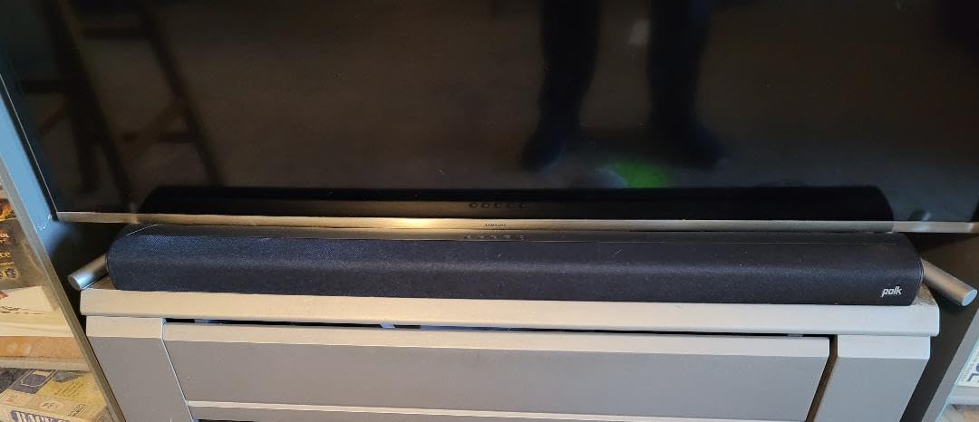 Polk Audio Signa S2 Sound Bar for Smart TV with Subwoofer, Wireless – Exclusive VoiceAdjust Technology, Ultra-Slim Design, Works with 4K & HD TVs, HDMI & Optical, Bluetooth, Wireless Streaming - Customer Photo 2