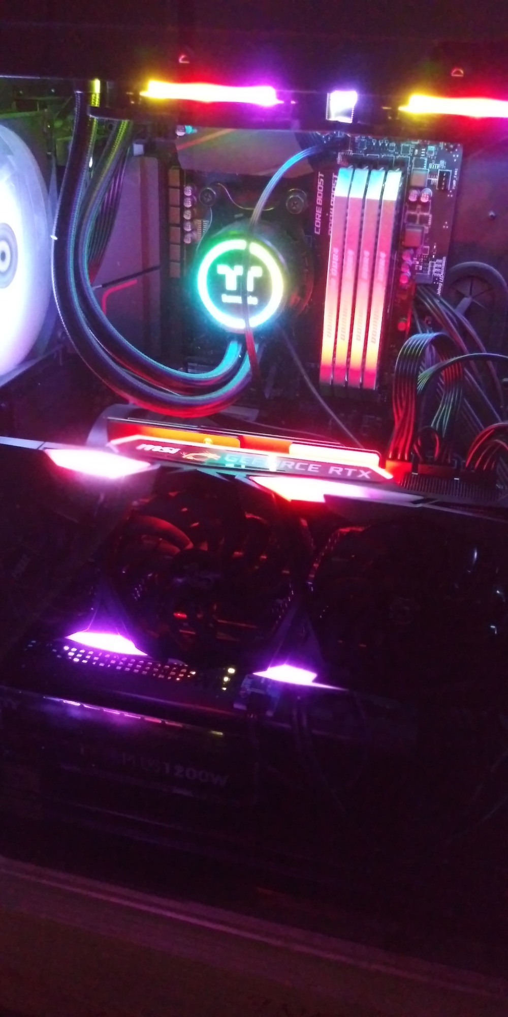 MSI Gaming GeForce RTX 2080 Ti GDRR6 352-bit HDMI/DP/USB Ray Tracing Turing Architecture Graphics Card (RTX 2080 TI Ventus 11G OC) - Customer Photo 1