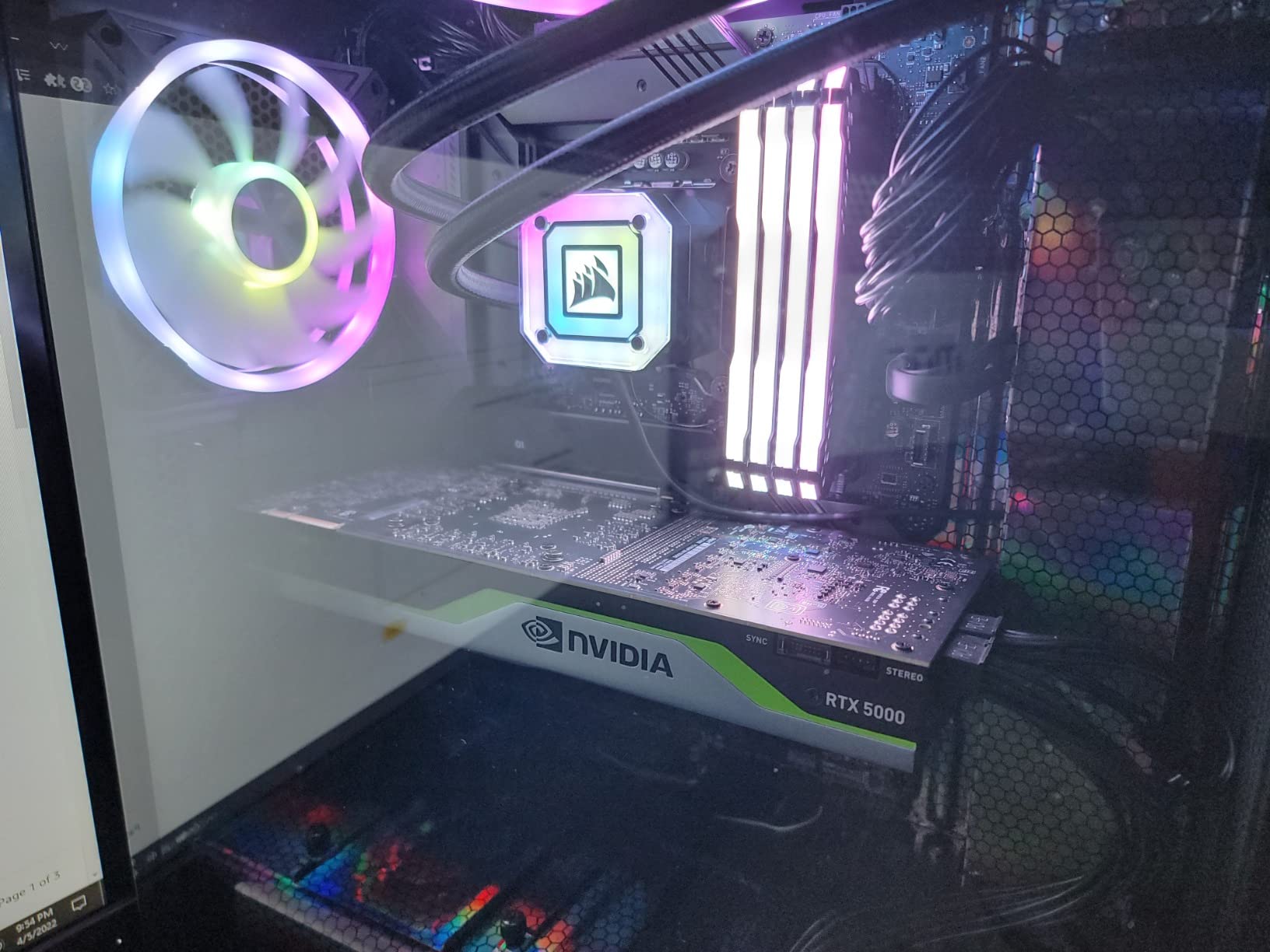 PNY VCQRTX5000-PB NVIDIA Quadro RTX 5000 16GB GDDR6 Graphics Card - Customer Photo 1