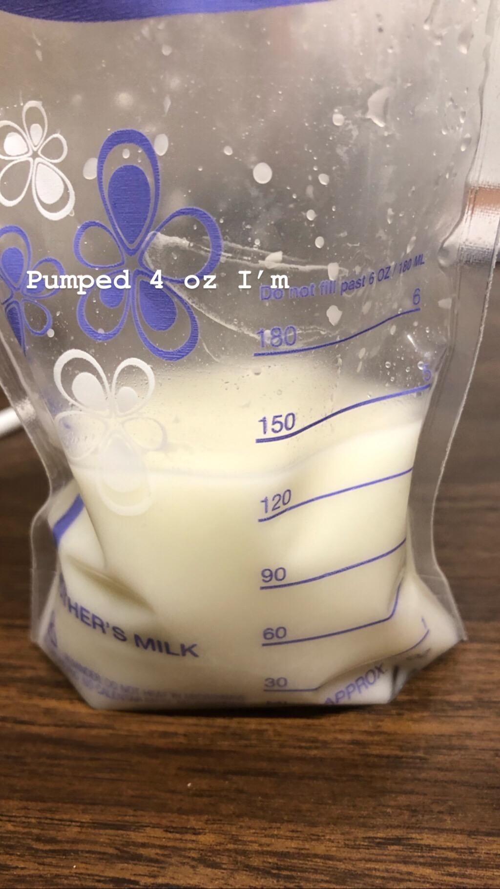 Zomee Z1 Double Electric Breast Pump | Milk Flow Stimulating Massage Mode and 9 Suction Levels | LCD Screen Portable Hospital Grade Wearable Breast Pump Customer Review Zomee Z1 Double Electric Breast Pump | Milk Flow Stimulating Massage Mode and 9 Suction Levels | LCD Screen Portable Hospital Grade Wearable Breast Pump - Customer Photo 3