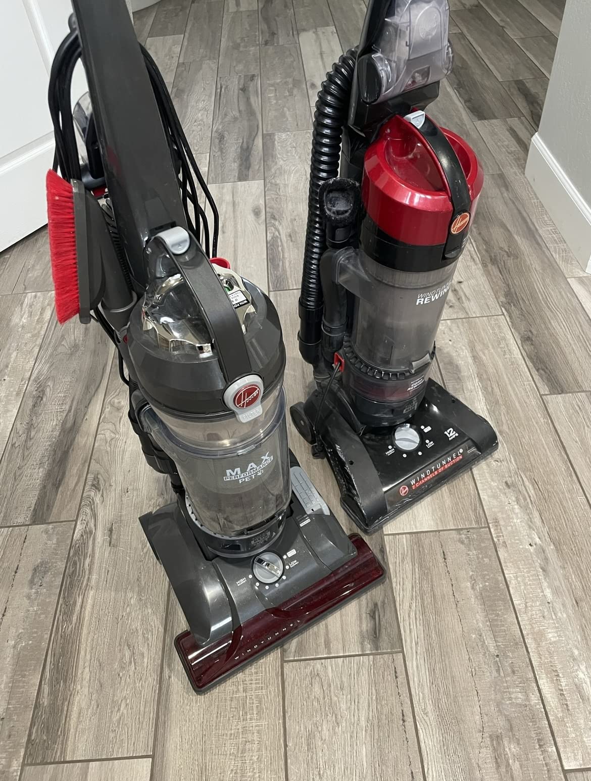 Hoover WindTunnel 3 Max Performance Pet Bagless Vacuum Cleaner, Corded Upright Vac, HEPA Media Filtration, Quick Pass Brushroll, Corded Vacuum Cleaners for Home Use Customer Review Hoover WindTunnel 3 Max Performance Pet Bagless Vacuum Cleaner, Corded Upright Vac, HEPA Media Filtration, Quick Pass Brushroll, Corded Vacuum Cleaners for Home Use - Customer Photo 1