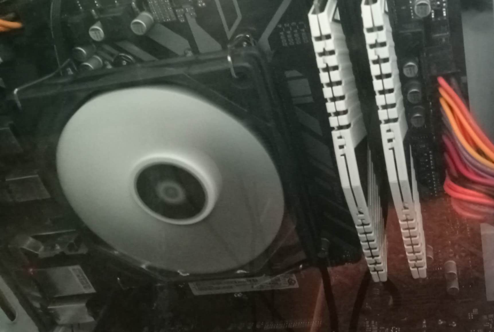 ID-COOLING IS-40X V3 45mm Height Low Profile CPU Cooler 4 Heatpipes CPU Air Cooler with 15mm Thickness Slim Fan Support Intel LGA1700/1200/115X; AMD AM5/AM4 For Desktop Customer Review ID-COOLING IS-40X V3 45mm Height Low Profile CPU Cooler 4 Heatpipes CPU Air Cooler with 15mm Thickness Slim Fan Support Intel LGA1700/1200/115X; AMD AM5/AM4 For Desktop - Customer Photo 1