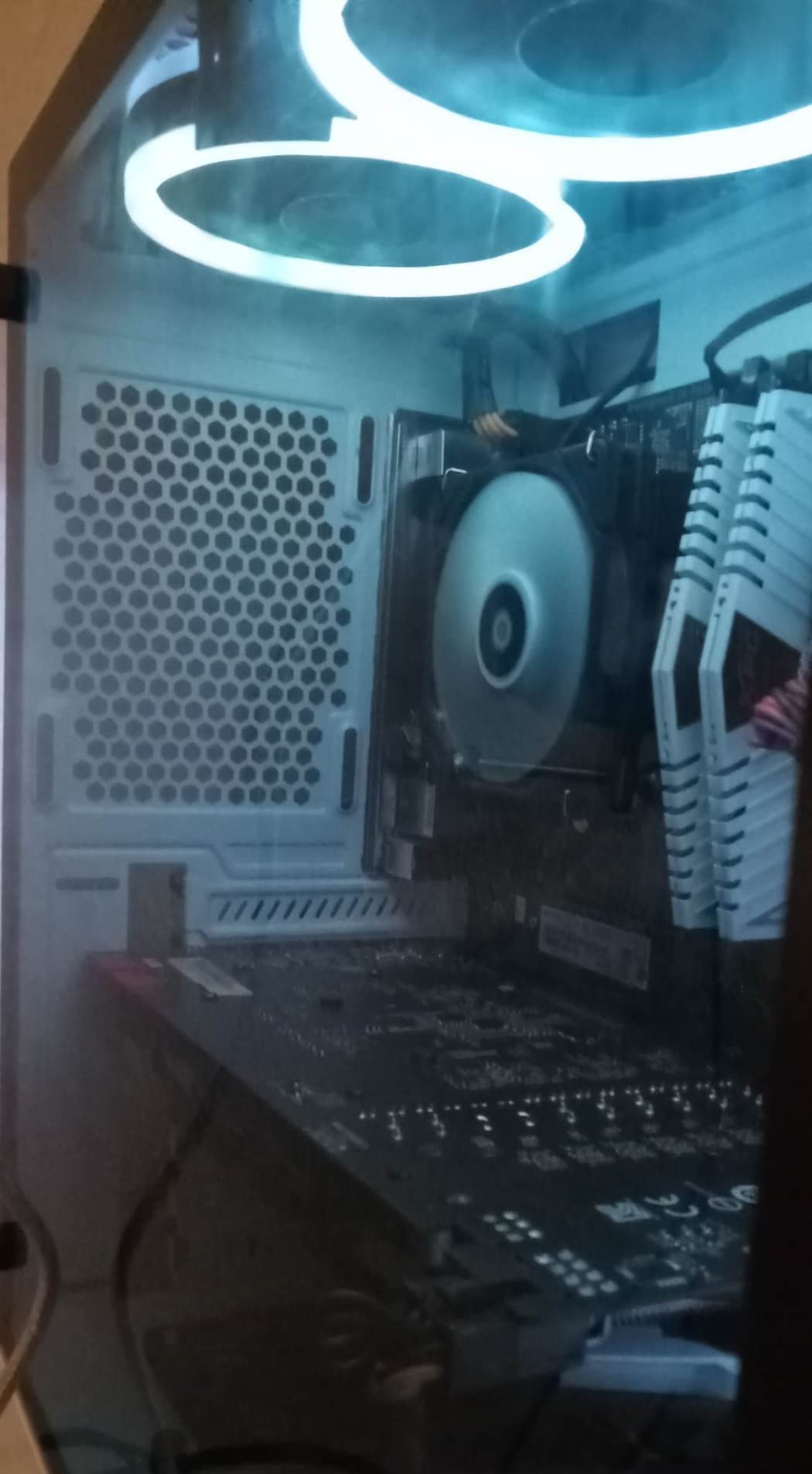 ID-COOLING IS-40X V3 45mm Height Low Profile CPU Cooler 4 Heatpipes CPU Air Cooler with 15mm Thickness Slim Fan Support Intel LGA1700/1200/115X; AMD AM5/AM4 For Desktop Customer Review ID-COOLING IS-40X V3 45mm Height Low Profile CPU Cooler 4 Heatpipes CPU Air Cooler with 15mm Thickness Slim Fan Support Intel LGA1700/1200/115X; AMD AM5/AM4 For Desktop - Customer Photo 2