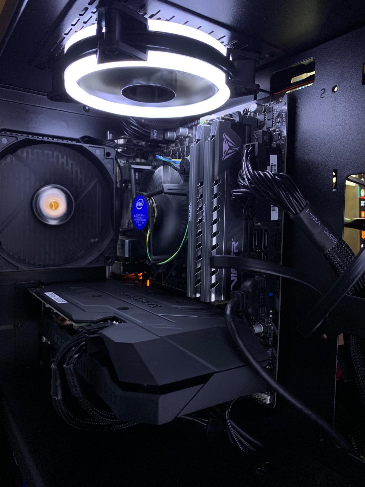 Intel Core i5-9400F Desktop Processor 6 Cores up to 4.1 GHz Turbo without Processor Graphics Customer Review Intel Core i5-9400F Desktop Processor 6 Cores up to 4.1 GHz Turbo without Processor Graphics - Customer Photo 1