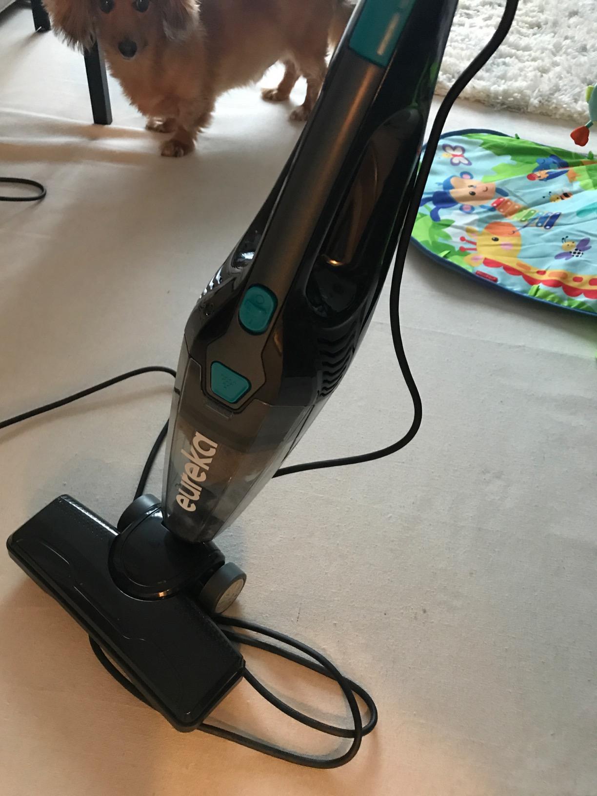 Eureka NES215A Blaze 3-in-1 Swivel Handheld & Stick Vacuum Cleaner, Blue Customer Review Eureka NES215A Blaze 3-in-1 Swivel Handheld & Stick Vacuum Cleaner, Blue - Customer Photo 3