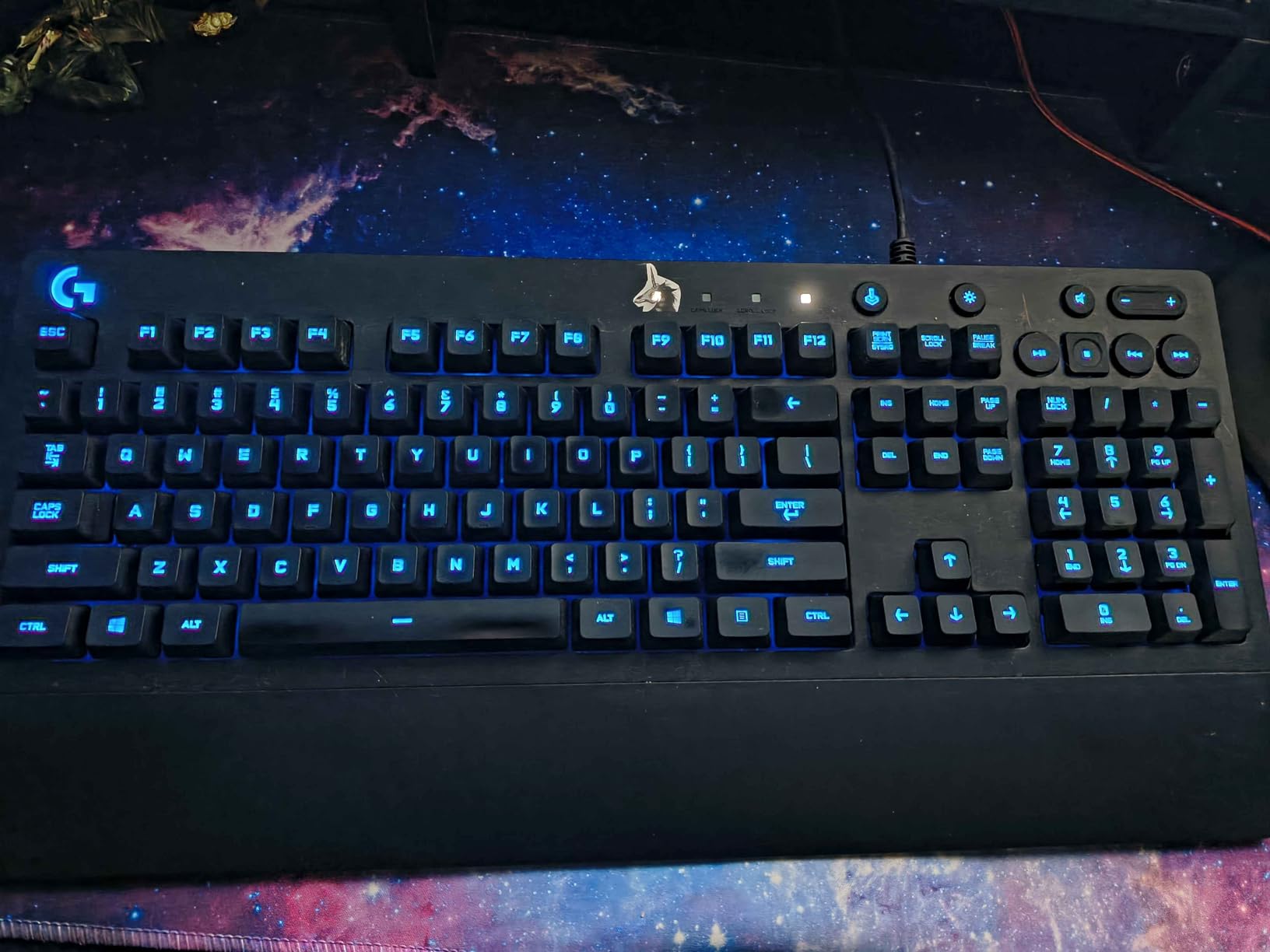 Logitech G213 Prodigy Gaming Keyboard Customer Review Logitech G213 Prodigy Gaming Keyboard - Customer Photo 2