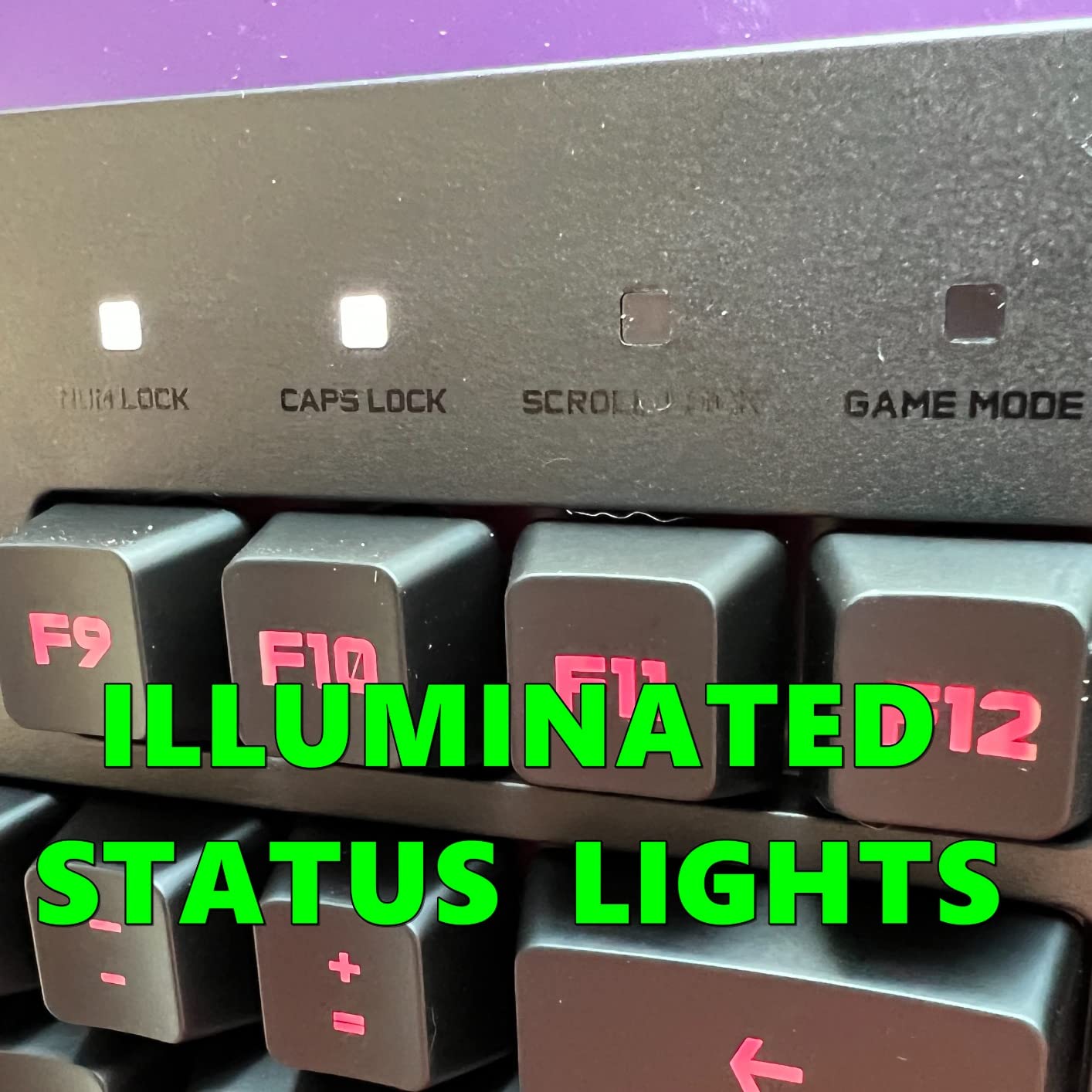 Logitech G213 Prodigy Gaming Keyboard Customer Review Logitech G213 Prodigy Gaming Keyboard - Customer Photo 5