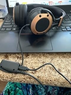 MONODEAL Active Noise Cancelling Headphones with Microphone and Airplane Adapter, Folding and Lightweight Travel Headsets, Hi-Fi Deep Bass Wired Headphones with Carrying Case - Customer Photo 2