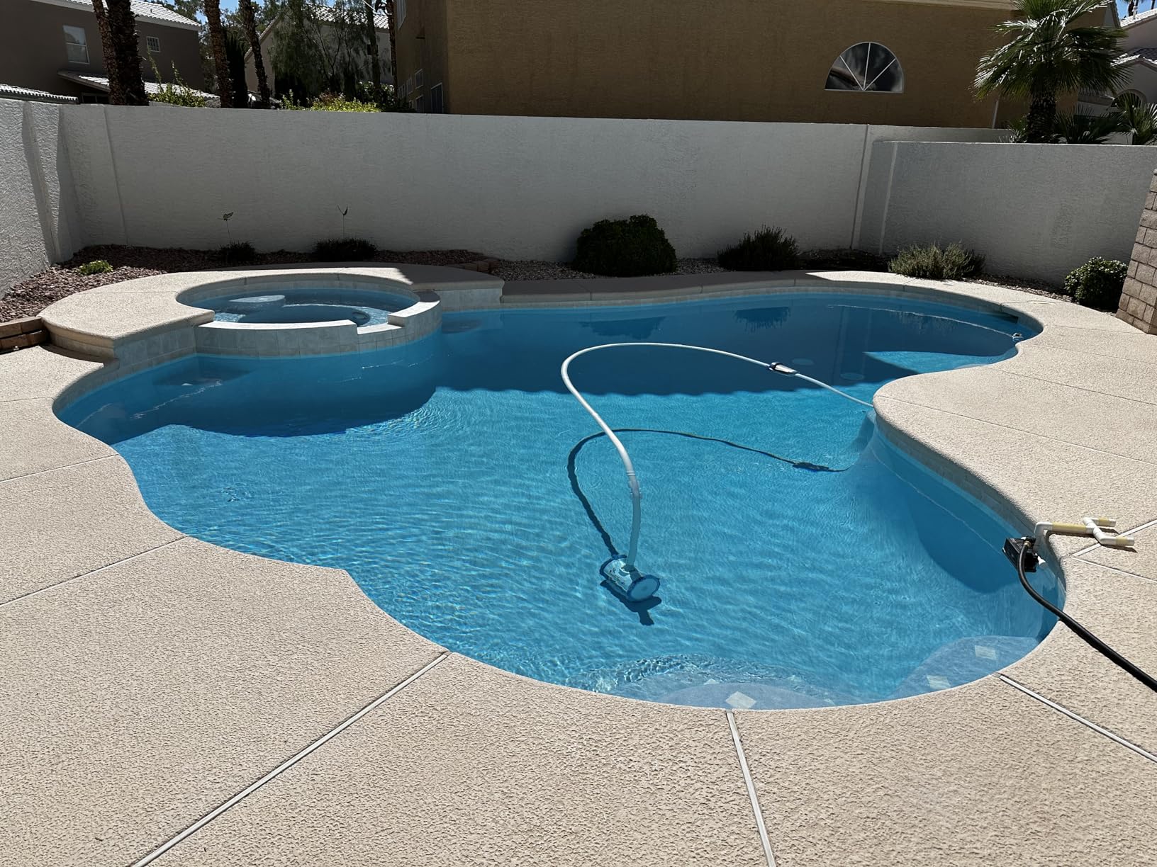 Hayward W3PVS40JST Poolvergnuegen Suction Pool Cleaner for In-Ground Pools up to 20 x 40 ft. (Automatic Pool Vaccum), White - Customer Photo 1