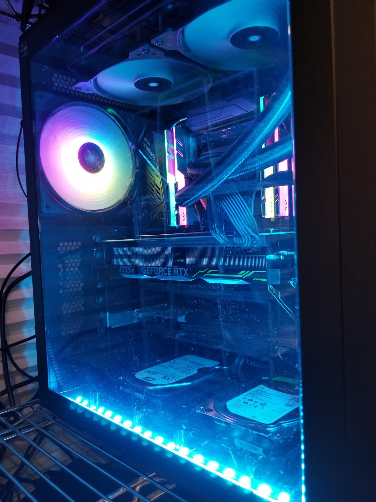 MSI G208TVGP11 Gaming GeForce RTX 2080 Ti 11GB GDRR6 352-bit HDMI/DP Ray Tracing Turing Architecture Graphics Card (RTX 2080 Ti Ventus GP) - Customer Photo 1