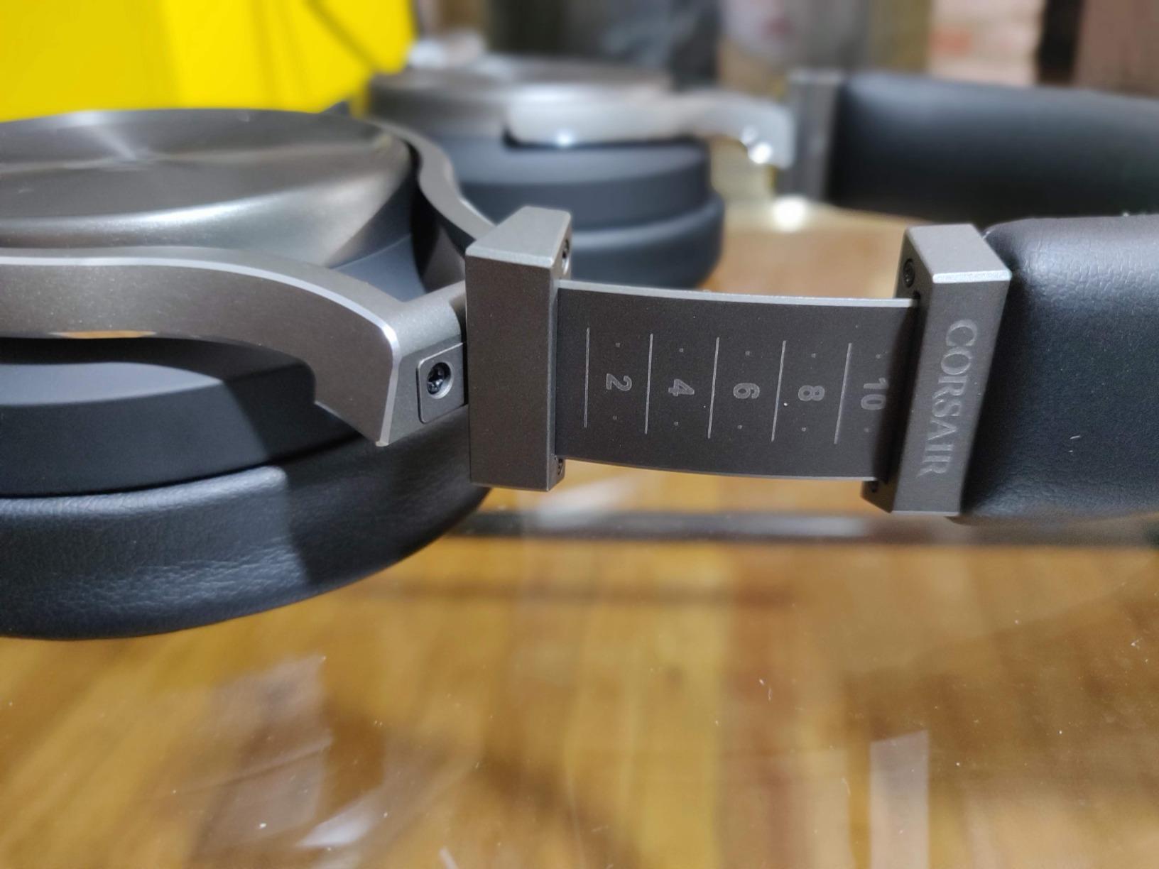 Corsair Virtuoso RGB Wireless SE Gaming Headset - High-Fidelity 7.1 Surround Sound with Broadcast Quality Microphone - Memory Foam Earcups - 20 Hour Battery Life Works w/ PC, MacOS, PS5 - Gunmetal Customer Review Corsair Virtuoso RGB Wireless SE Gaming Headset - High-Fidelity 7.1 Surround Sound with Broadcast Quality Microphone - Memory Foam Earcups - 20 Hour Battery Life Works w/ PC, MacOS, PS5 - Gunmetal - Customer Photo 2