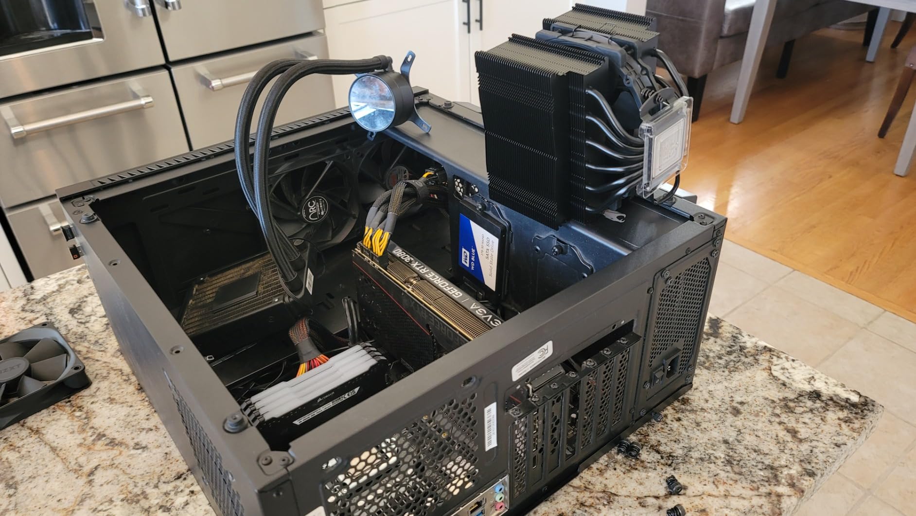 Noctua NH-D15 chromax.Black - Customer Installation Photo 1 - Propel RC