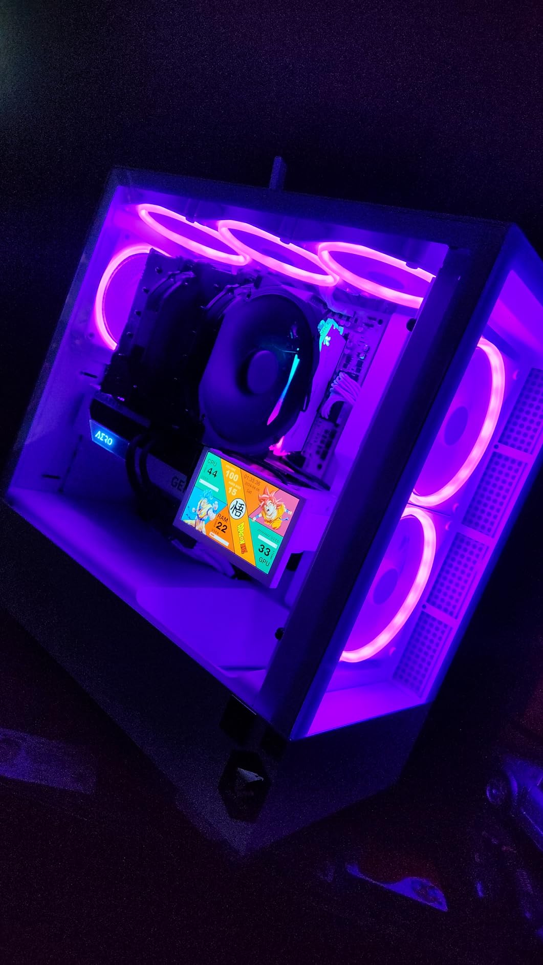 Noctua NH-D15 chromax.Black, Dual-Tower CPU Cooler (140mm, Black) Customer Review Noctua NH-D15 chromax.Black, Dual-Tower CPU Cooler (140mm, Black) - Customer Photo 2