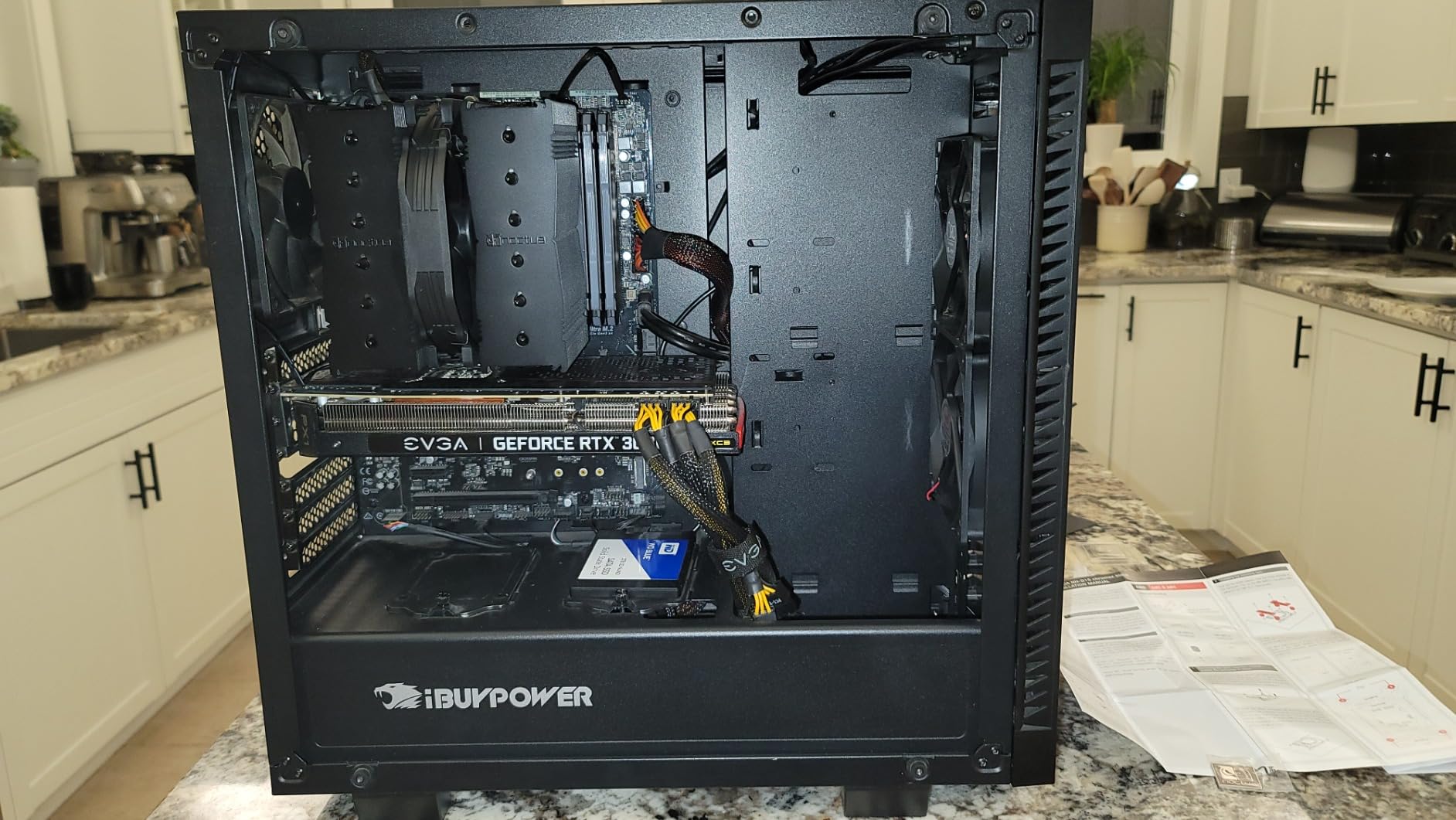 Noctua NH-D15 chromax.Black - Customer Installation Photo 2 - Propel RC
