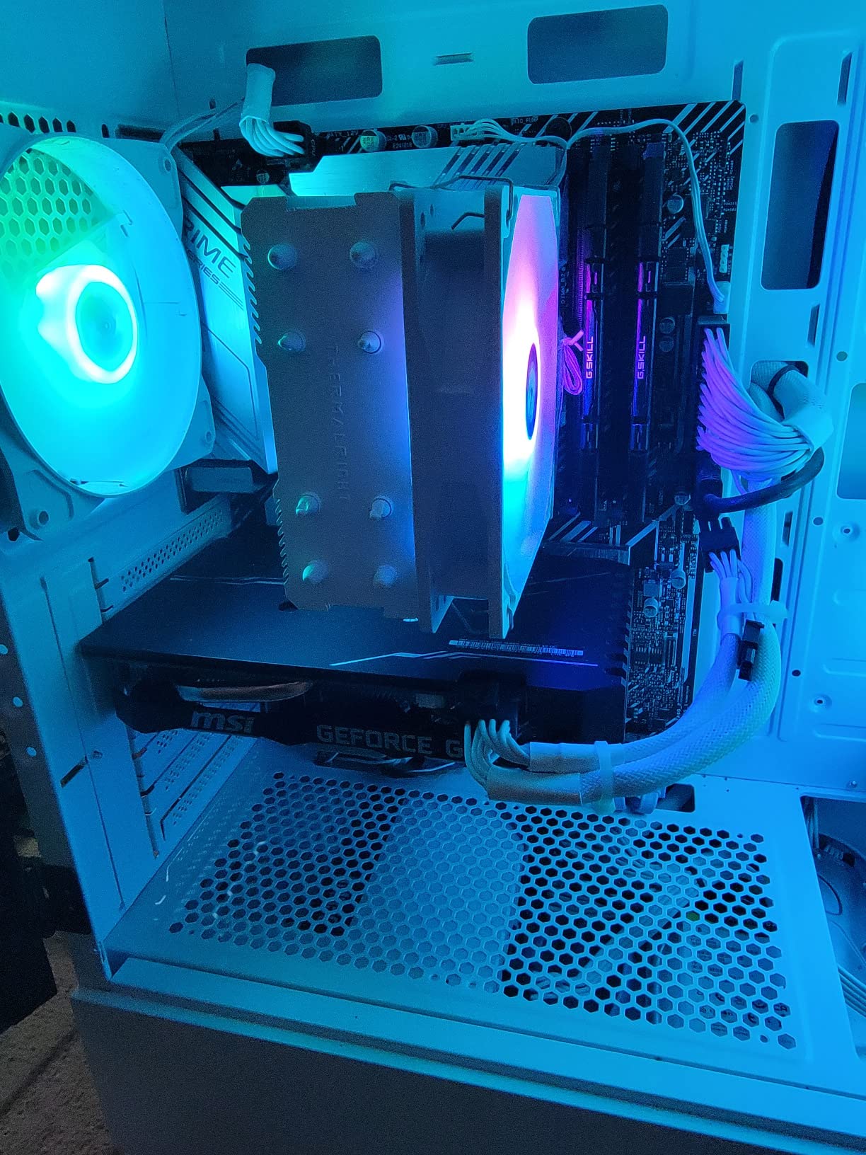 MSI Gaming GeForce GTX 1660 Super 192-bit HDMI/DP 6GB GDRR6 HDCP Support DirectX 12 Dual Fan VR Ready OC Graphics Card (GTX 1660 Super VENTUS XS OC) - Customer Photo 1