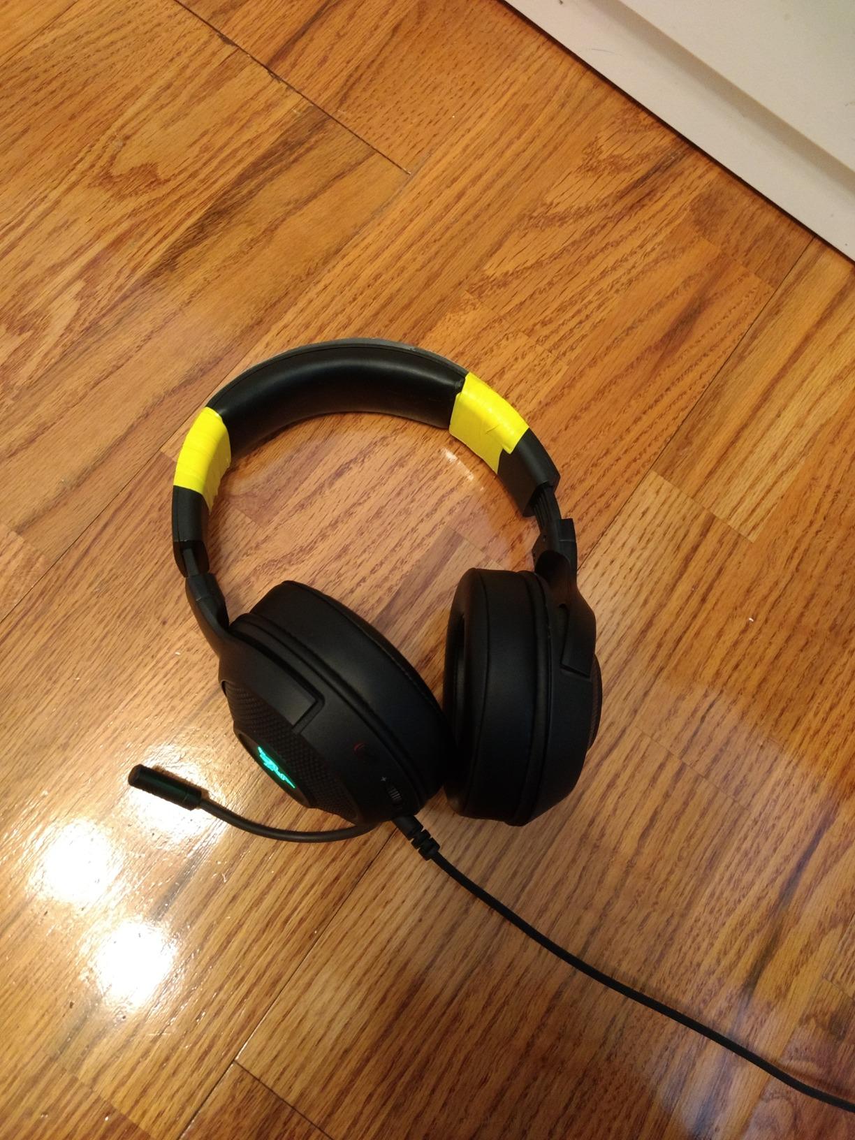 Razer Kraken X USB Ultralight Gaming Headset Customer Review Razer Kraken X USB Ultralight Gaming Headset - Customer Photo 1