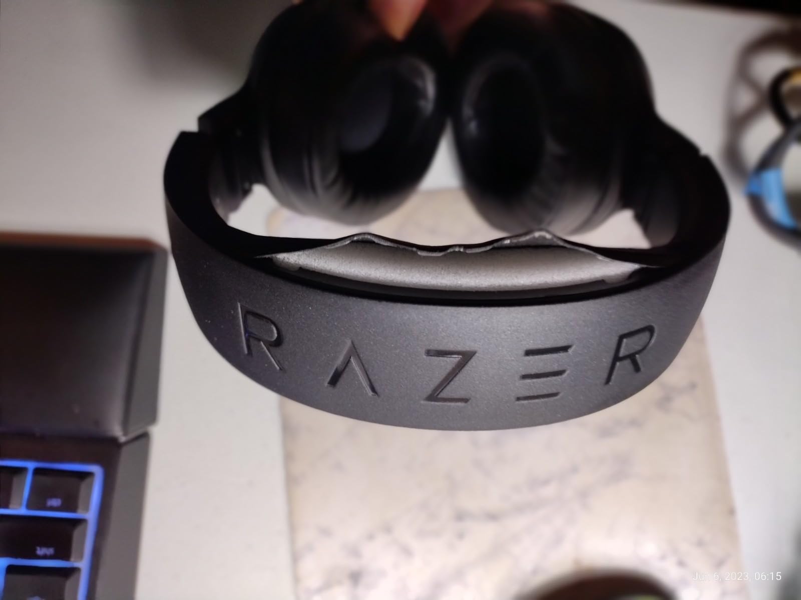 Razer Kraken X USB Ultralight Gaming Headset Customer Review Razer Kraken X USB Ultralight Gaming Headset - Customer Photo 5
