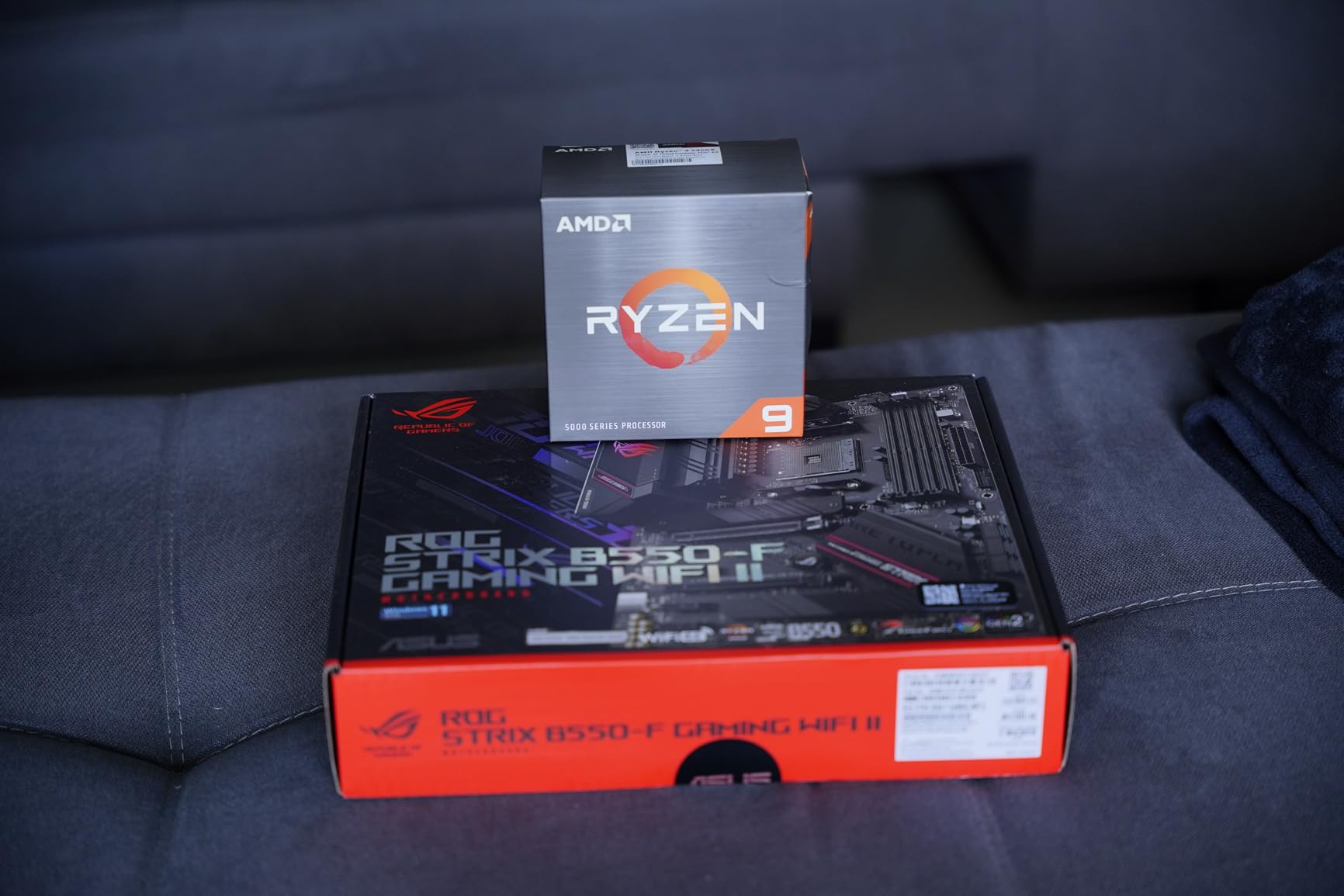 AMD Ryzen 9 5950X 16-core, 32-thread unlocked desktop processor Customer Review AMD Ryzen 9 5950X 16-core, 32-thread unlocked desktop processor - Customer Photo 2