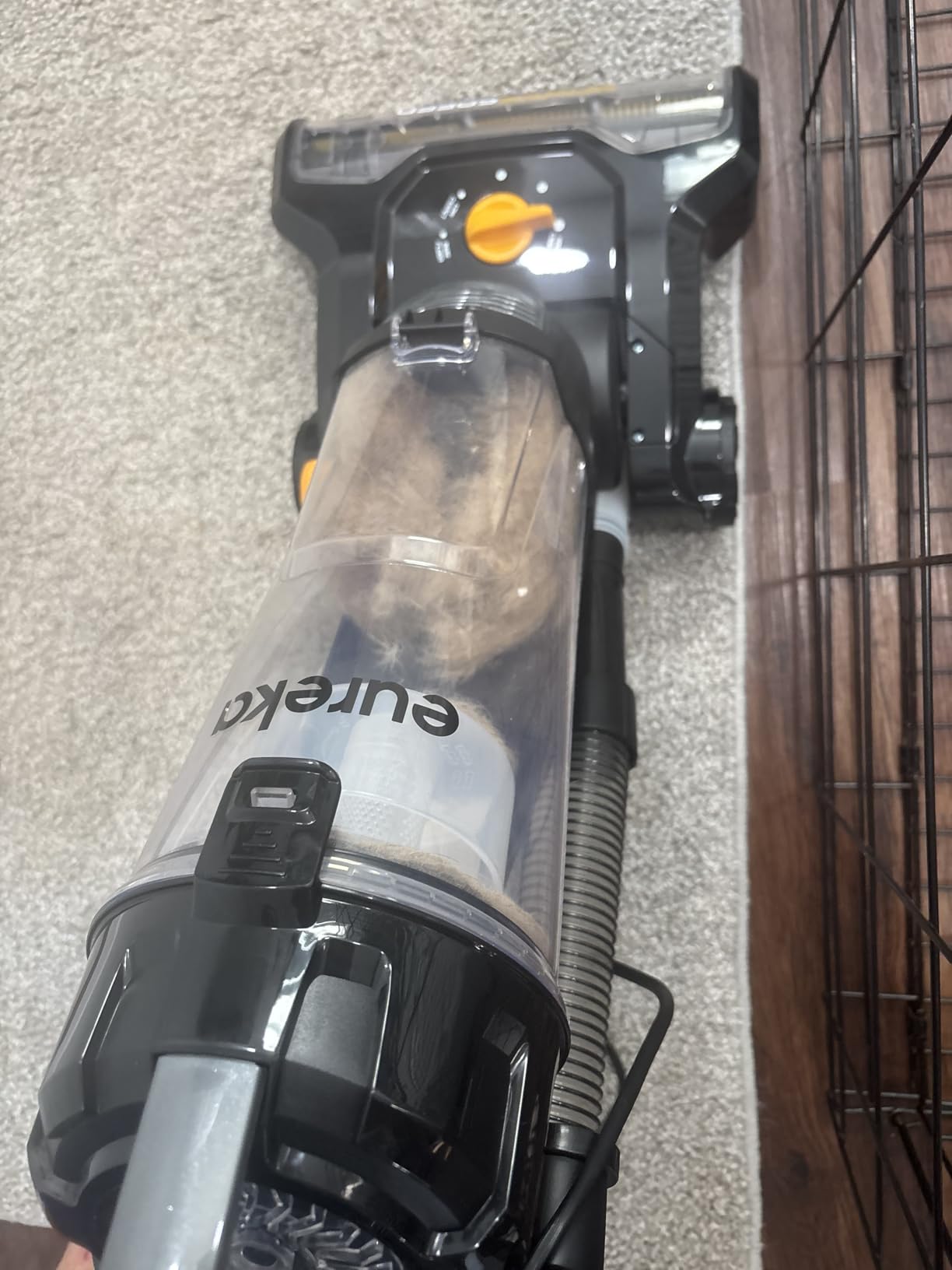 Eureka NEU182B PowerSpeed Bagless Upright Vacuum Cleaner, Purple Customer Review Eureka NEU182B PowerSpeed Bagless Upright Vacuum Cleaner, Purple - Customer Photo 1