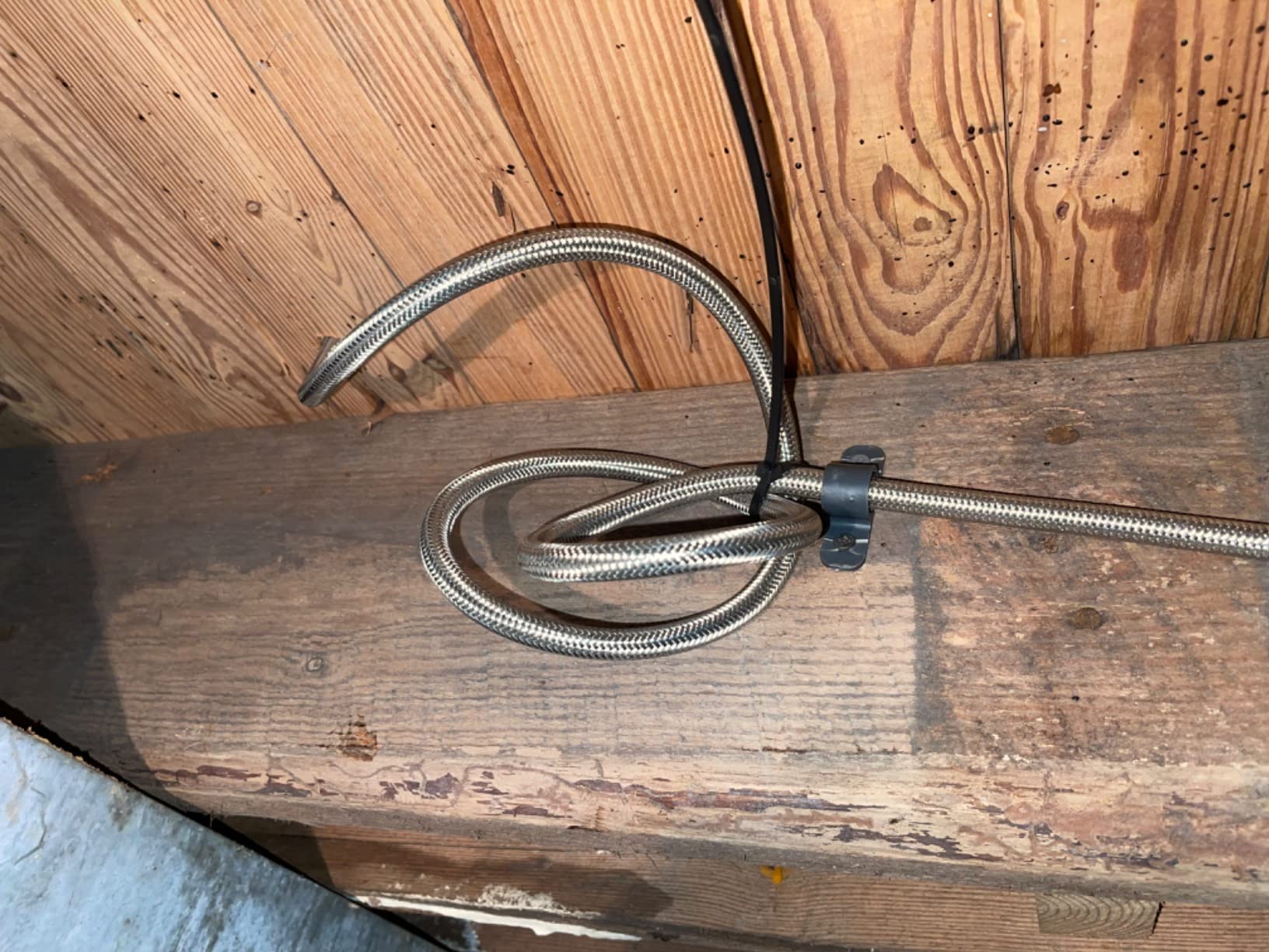 Refrigerator Icemaker Hose (20 FT) - Universal Fit to ALL Refrigerator Brands - Icemaker Water Supply Line - ¼