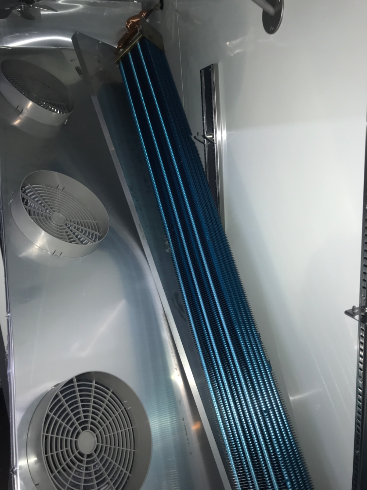Commercial Reach-In Refrigerator, 2 Door Commercial Refrigerator, Stainless Steel, White Interior; 47 Cubic Ft, 54 Wide - Customer Photo 2