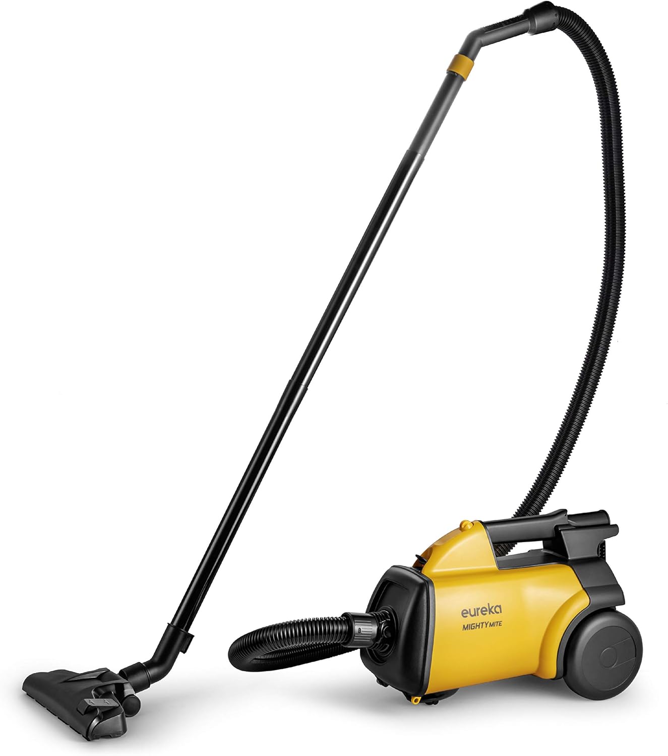 Eureka 3670M Canister Cleaner, Lightweight Powerful Vacuum for Carpets and Hard floors, w/ 5bags,Yellow Customer Review Eureka 3670M Canister Cleaner, Lightweight Powerful Vacuum for Carpets and Hard floors, w/ 5bags,Yellow - Customer Photo 1