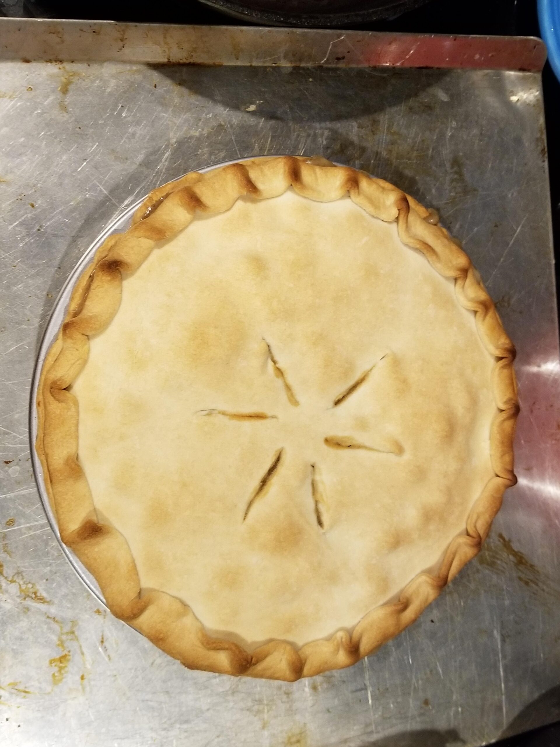Amazon Fresh Pie Crusts, 15 Oz, 2 Ct (Previously Happy Belly, Packaging May Vary) Customer Review Amazon Fresh Pie Crusts, 15 Oz, 2 Ct (Previously Happy Belly, Packaging May Vary) - Customer Photo 2