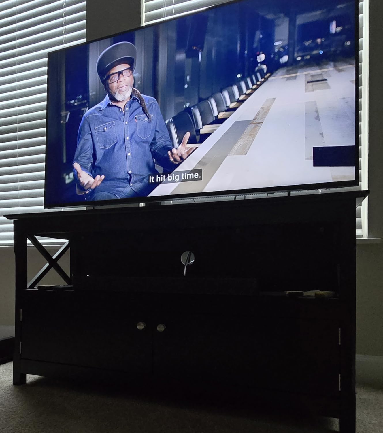 Bose TV Speaker - Soundbar for TV with Bluetooth and HDMI-ARC Connectivity, Black, Includes Remote Control Customer Review Bose TV Speaker - Soundbar for TV with Bluetooth and HDMI-ARC Connectivity, Black, Includes Remote Control - Customer Photo 1