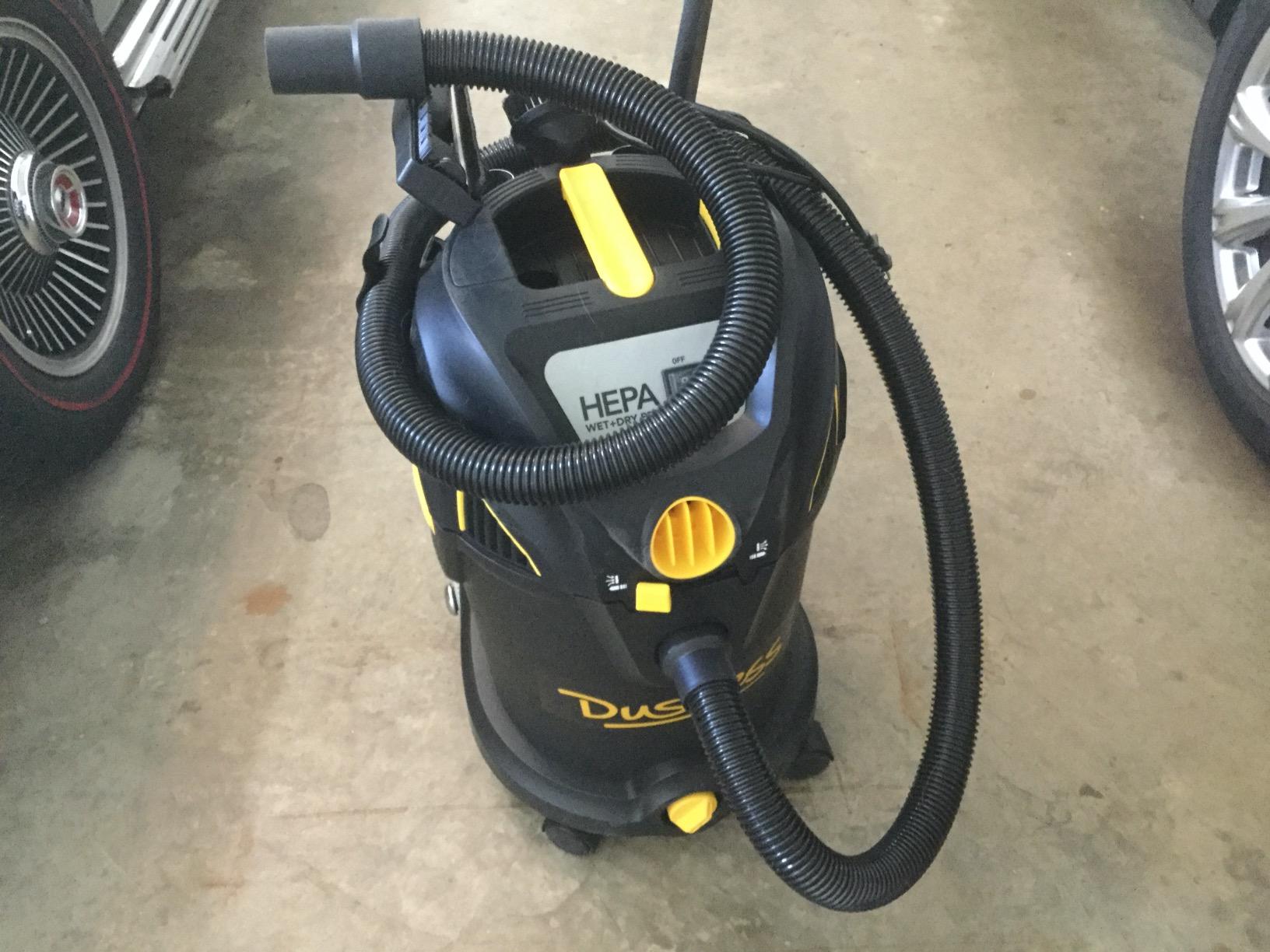 Dustless Technologies HEPA Wet+Dry Pro Vacuum, 8 Gallon, Black (D1618) Customer Review Dustless Technologies HEPA Wet+Dry Pro Vacuum, 8 Gallon, Black (D1618) - Customer Photo 1