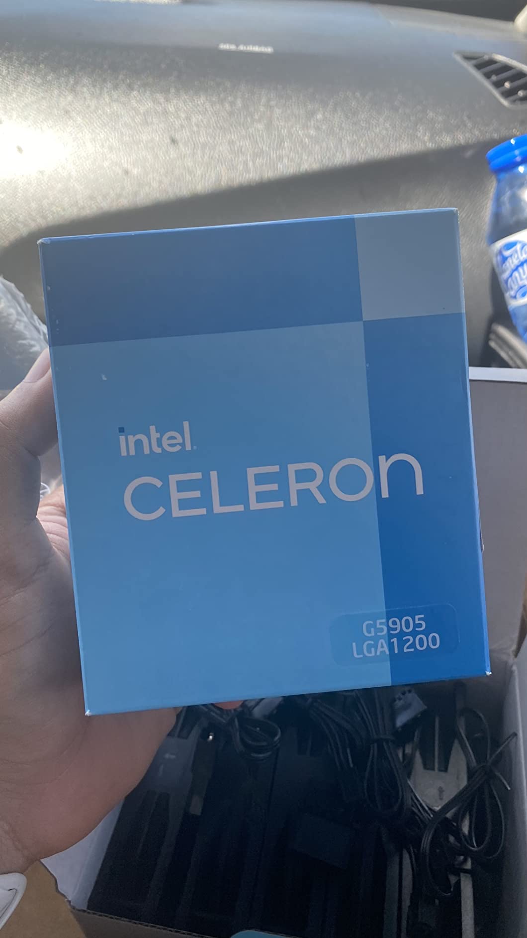 Intel® Celeron® G5905 Desktop Processor 2 Cores 3.5 GHz LGA1200 (Intel® 400 Series chipset) 58W Customer Review Intel® Celeron® G5905 Desktop Processor 2 Cores 3.5 GHz LGA1200 (Intel® 400 Series chipset) 58W - Customer Photo 2