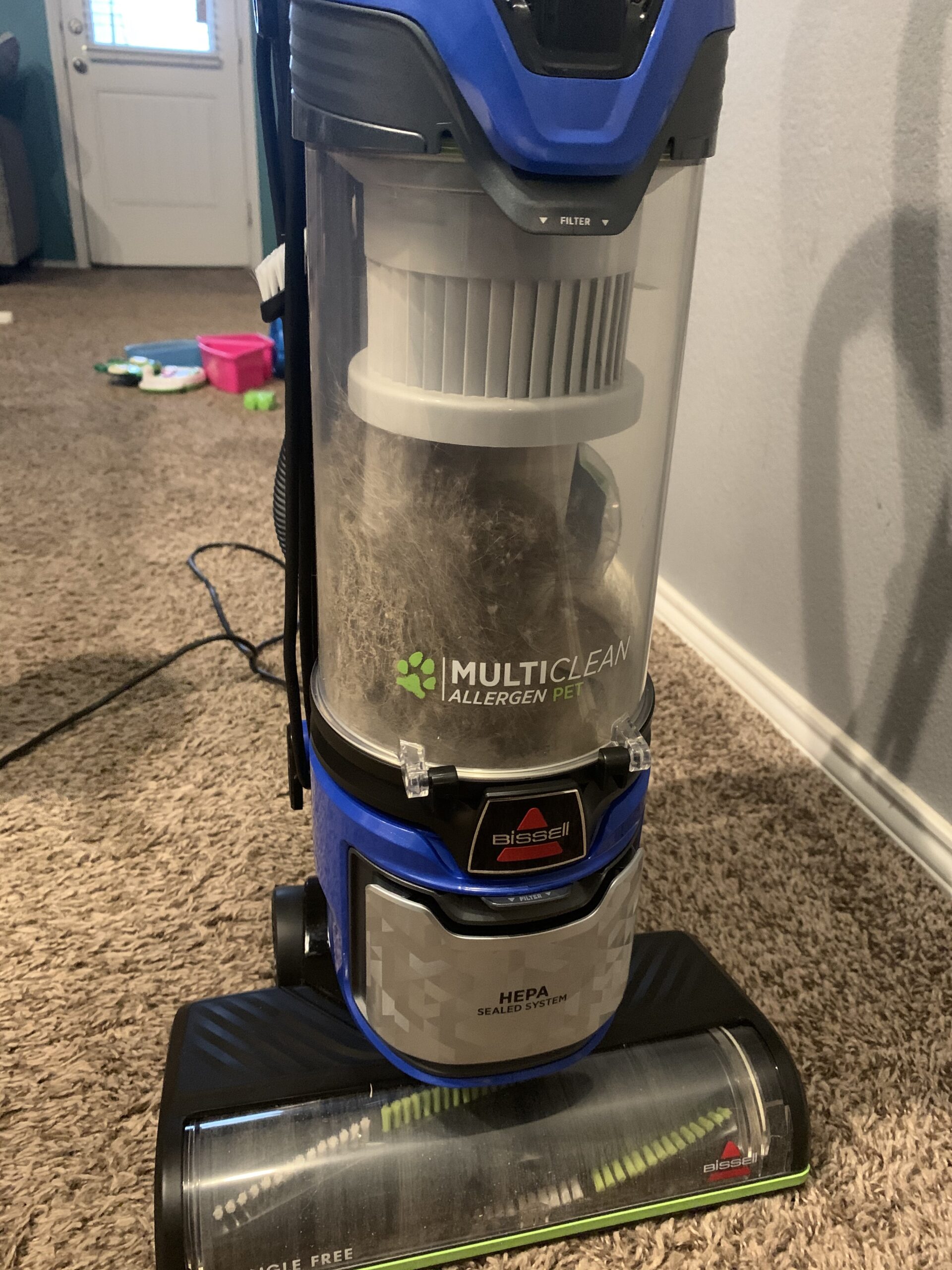 Bissell MultiClean Allergen Pet Upright Vacuum with HEPA Seal System, 2999 Customer Review Bissell MultiClean Allergen Pet Upright Vacuum with HEPA Seal System, 2999 - Customer Photo 2