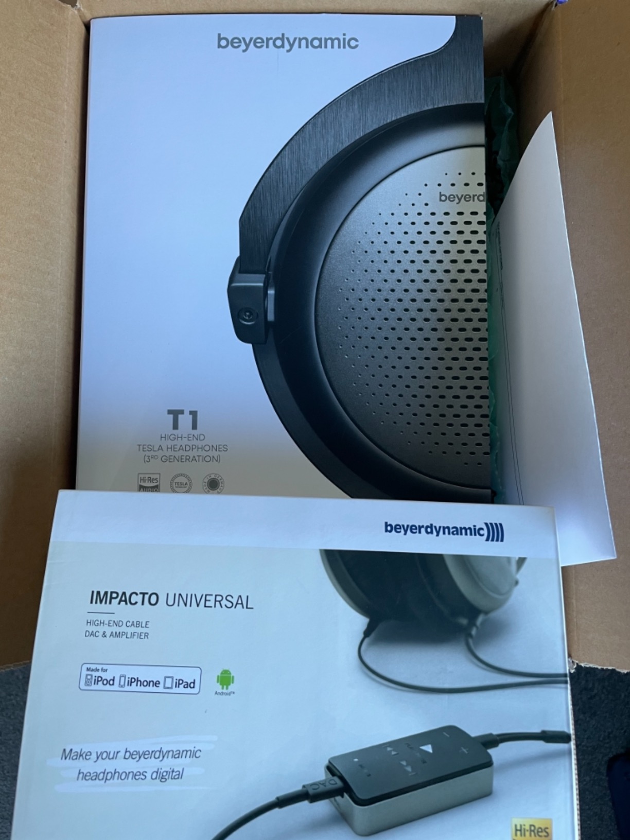 beyerdynamic - T1 Stereo Headphones (3rd Gen) Customer Review beyerdynamic - T1 Stereo Headphones (3rd Gen) - Customer Photo 2