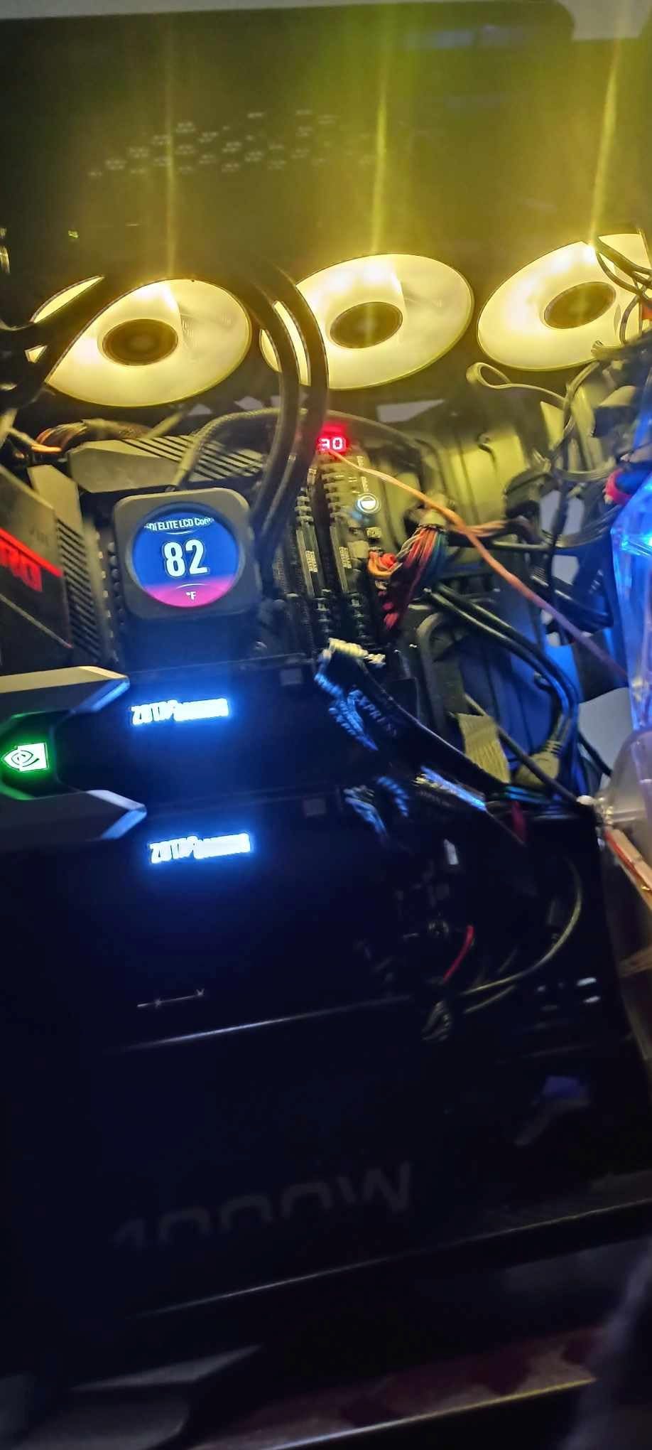 ZOTAC Gaming GeForce RTX 2070 Super Mini 8GB GDDR6 256-Bit 14Gbps Gaming Graphics Card, Ice Storm 2.0, Super Compact, ZT-T20710E-10M (Renewed) - Customer Photo 1