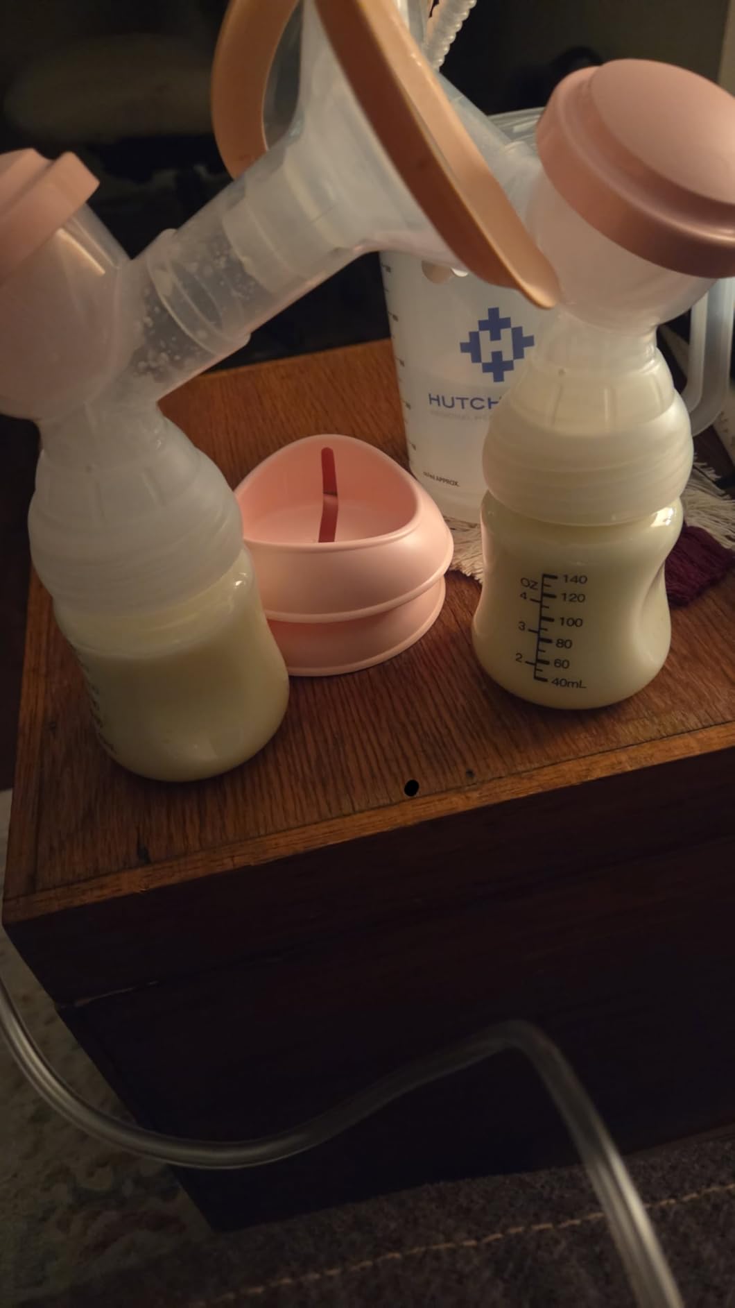 NCVI Electric Breast Pump 8782, Portable Hospital-Grade Double Pump with 4 Modes & 9 Levels, Anti-Backflow, Rechargeable Quiet Breastfeeding Pump for Efficient Comfortable Use at Home, Work or Travel Customer Review NCVI Electric Breast Pump 8782, Portable Hospital-Grade Double Pump with 4 Modes & 9 Levels, Anti-Backflow, Rechargeable Quiet Breastfeeding Pump for Efficient Comfortable Use at Home, Work or Travel - Customer Photo 2