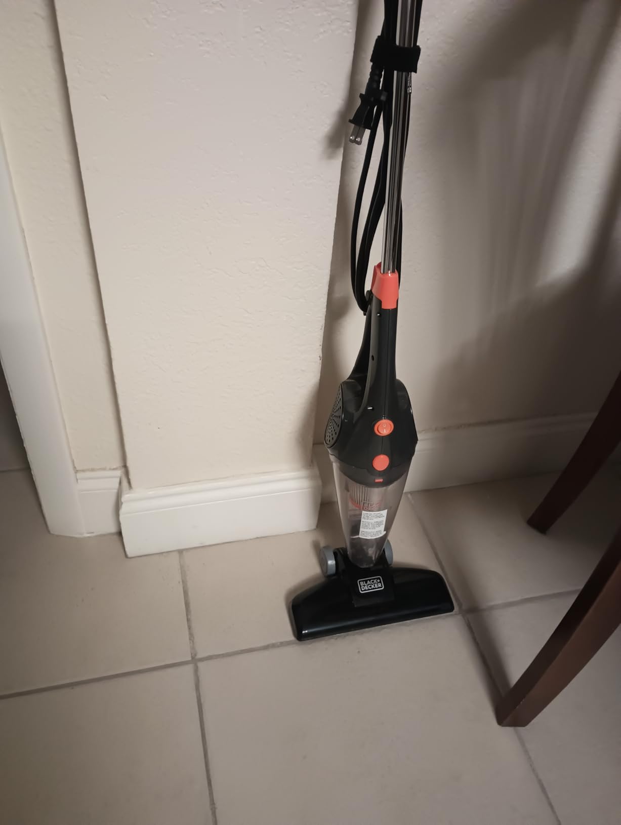 BLACK+DECKER BDXHHV005G 3-in-1 Vacuum, Gray Customer Review BLACK+DECKER BDXHHV005G 3-in-1 Vacuum, Gray - Customer Photo 1