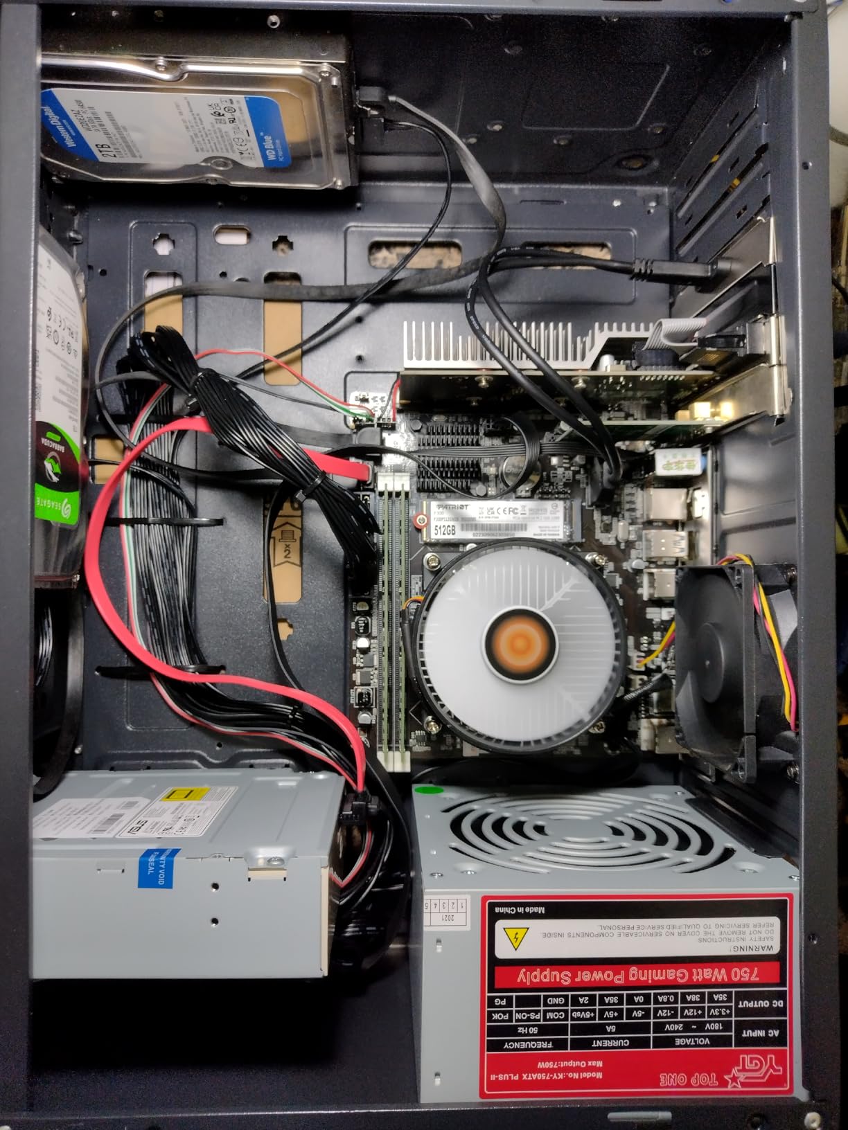 maxsun GEFORCE GT 710 2GB Low Profile Graphics Card - Customer Photo 1