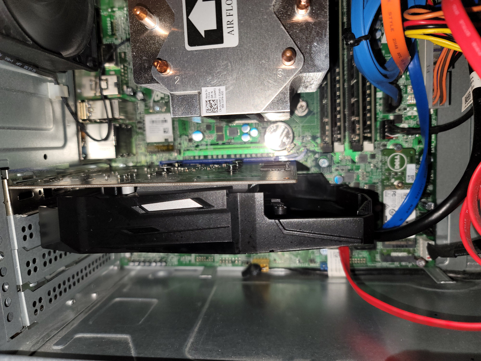maxsun GEFORCE GT 1030 2GB GDDR5 Video Graphics Card GPU mini ITX Design, New Architecture & Fast Performance Than 2GD4, HDMI, DVI-D, Single Fan Cooling System Customer Review maxsun GEFORCE GT 1030 2GB GDDR5 Video Graphics Card GPU mini ITX Design, New Architecture & Fast Performance Than 2GD4, HDMI, DVI-D, Single Fan Cooling System - Customer Photo 1