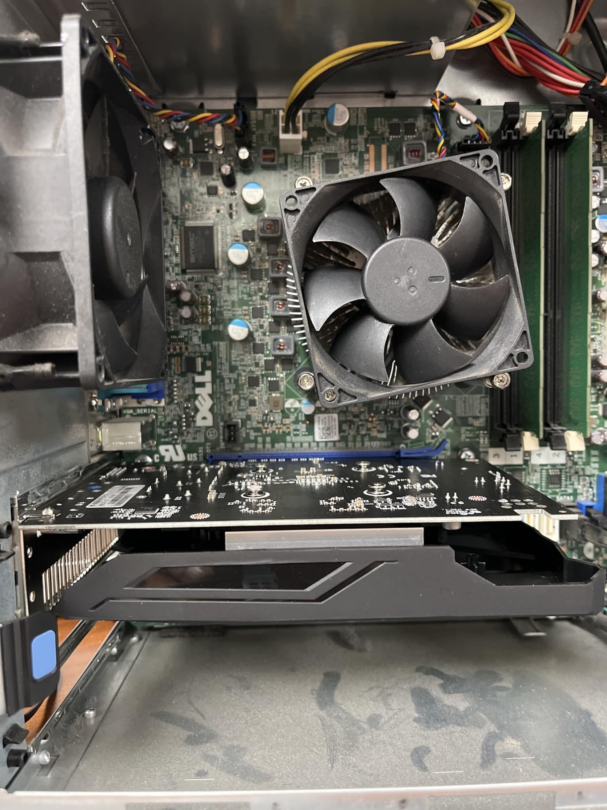 maxsun AMD Radeon RX 550 4GB GDDR5 ITX Computer PC Gaming Video Graphics Card GPU 128-Bit DirectX 12 PCI Express X16 3.0 DVI-D Dual Link, HDMI, DisplayPort - Customer Photo 2