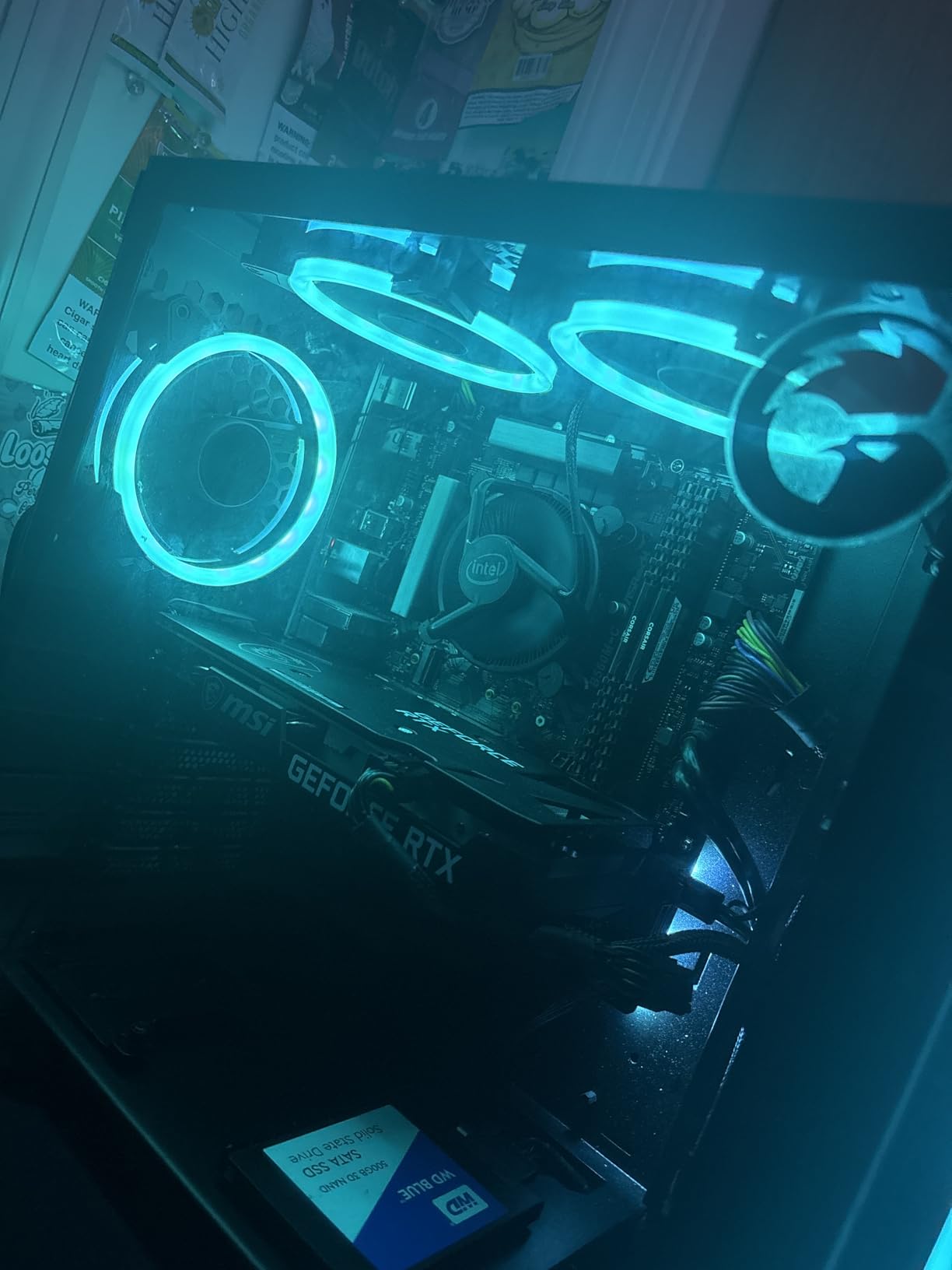 MSI Gaming GeForce RTX 3060 12GB 15 Gbps GDRR6 192-Bit HDMI/DP PCIe 4 Torx Twin Fan Ampere OC Graphics Card Customer Review MSI Gaming GeForce RTX 3060 12GB 15 Gbps GDRR6 192-Bit HDMI/DP PCIe 4 Torx Twin Fan Ampere OC Graphics Card - Customer Photo 1