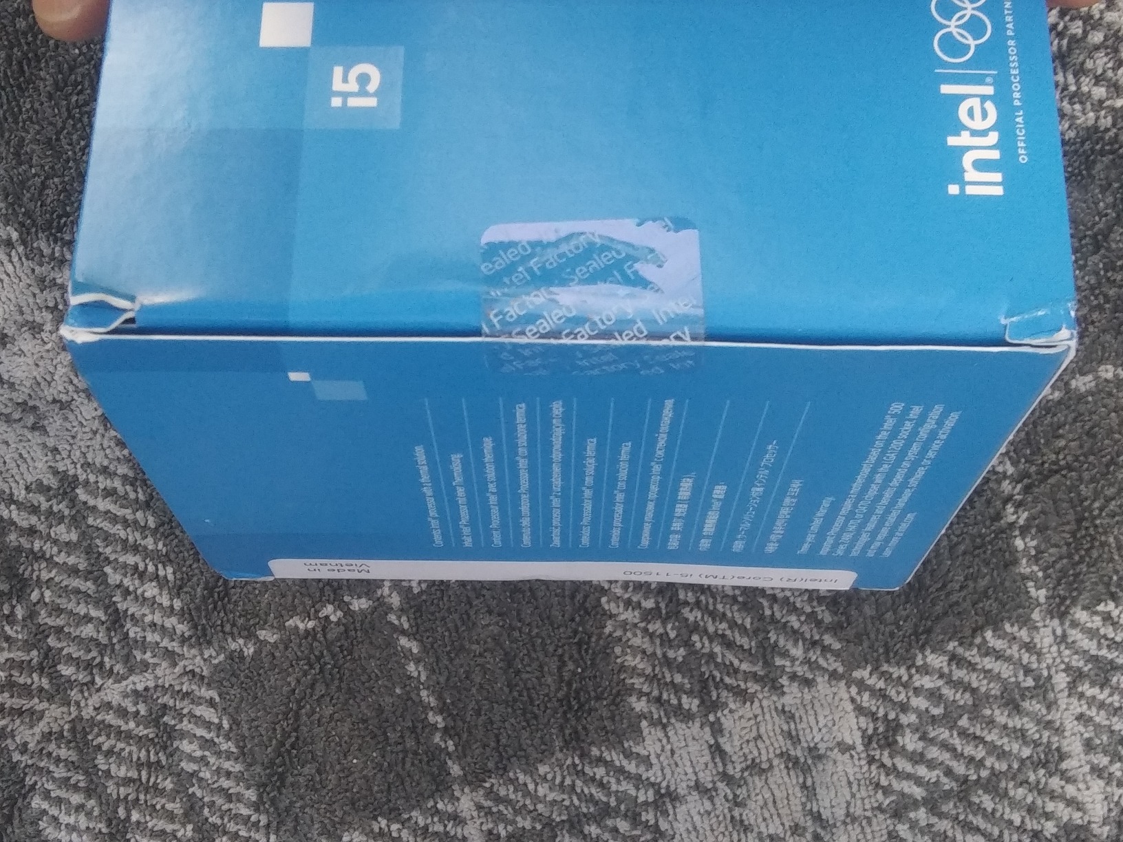 Intel Core i5-11500 Desktop Processor - Customer Photo 1