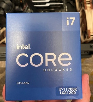 Intel Core i7-11700K Desktop Processor 8 Cores up to 5.0 GHz Unlocked LGA1200 - Customer Photo 1