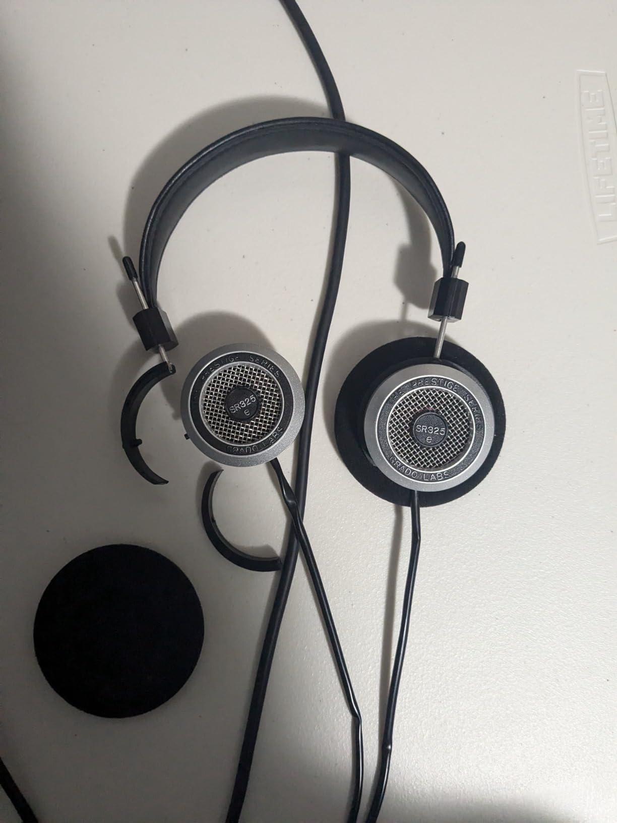 Grado SR325x Prestige Series Wired Open-Back Headphones - Aluminum Housing, X Series Dynamic Drivers, Hand-Assembled Audiophile Quality Customer Review Grado SR325x Prestige Series Wired Open-Back Headphones - Aluminum Housing, X Series Dynamic Drivers, Hand-Assembled Audiophile Quality - Customer Photo 1