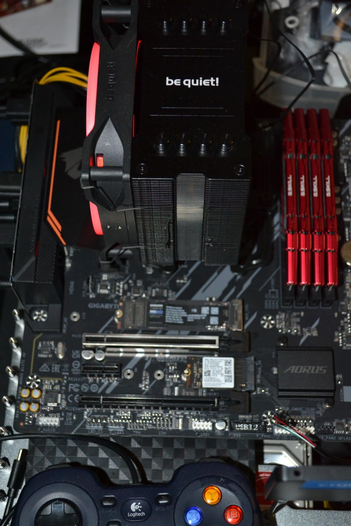 AMD Ryzen™ 7 5700G 8-Core, 16-Thread Desktop Processor with Radeon™ Graphics - Customer Photo 2