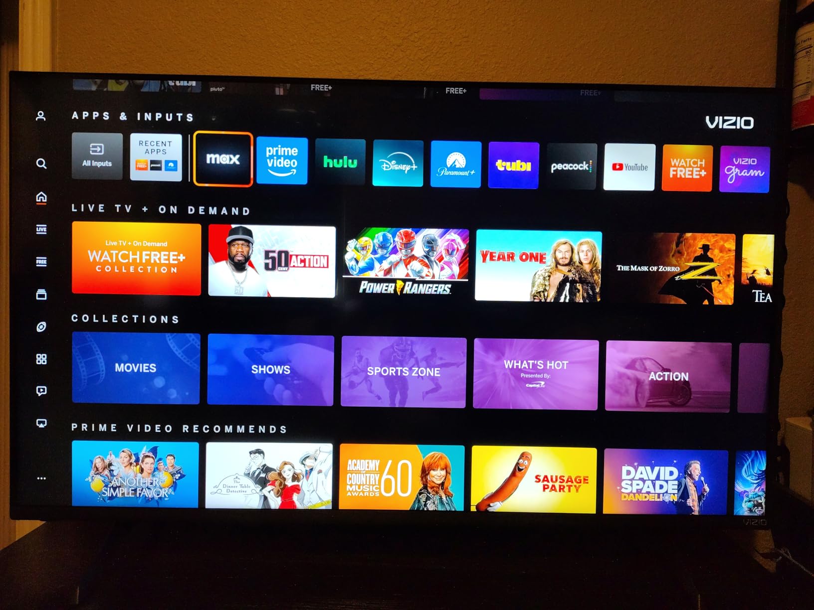 VIZIO 55-Inch V-Series 4K UHD LED Smart TV with Voice Remote, Dolby Vision, HDR10+, Alexa Compatibility, V555-J01, 2021 Model Customer Review VIZIO 55-Inch V-Series 4K UHD LED Smart TV with Voice Remote, Dolby Vision, HDR10+, Alexa Compatibility, V555-J01, 2021 Model - Customer Photo 2